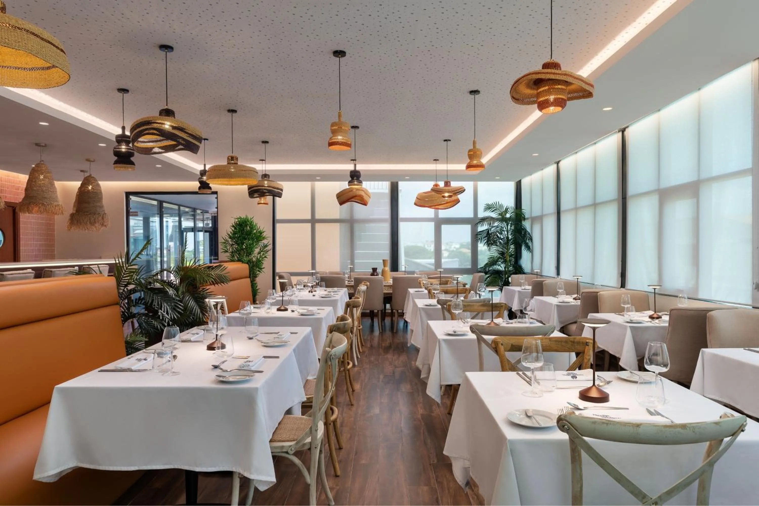 Restaurant/places to eat in Protea Hotel by Marriott Luanda