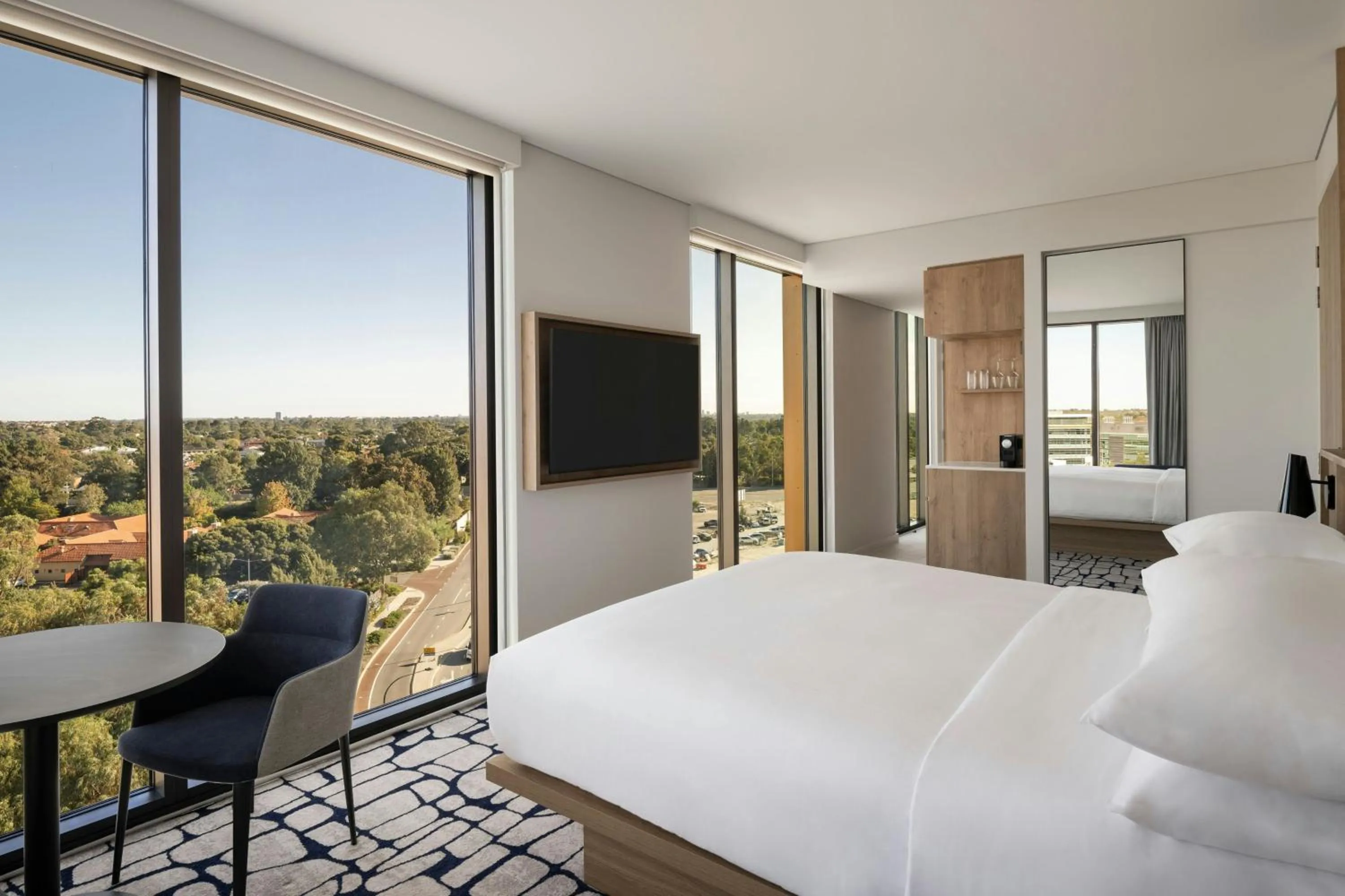 Bedroom, Bed in Courtyard by Marriott Perth Murdoch