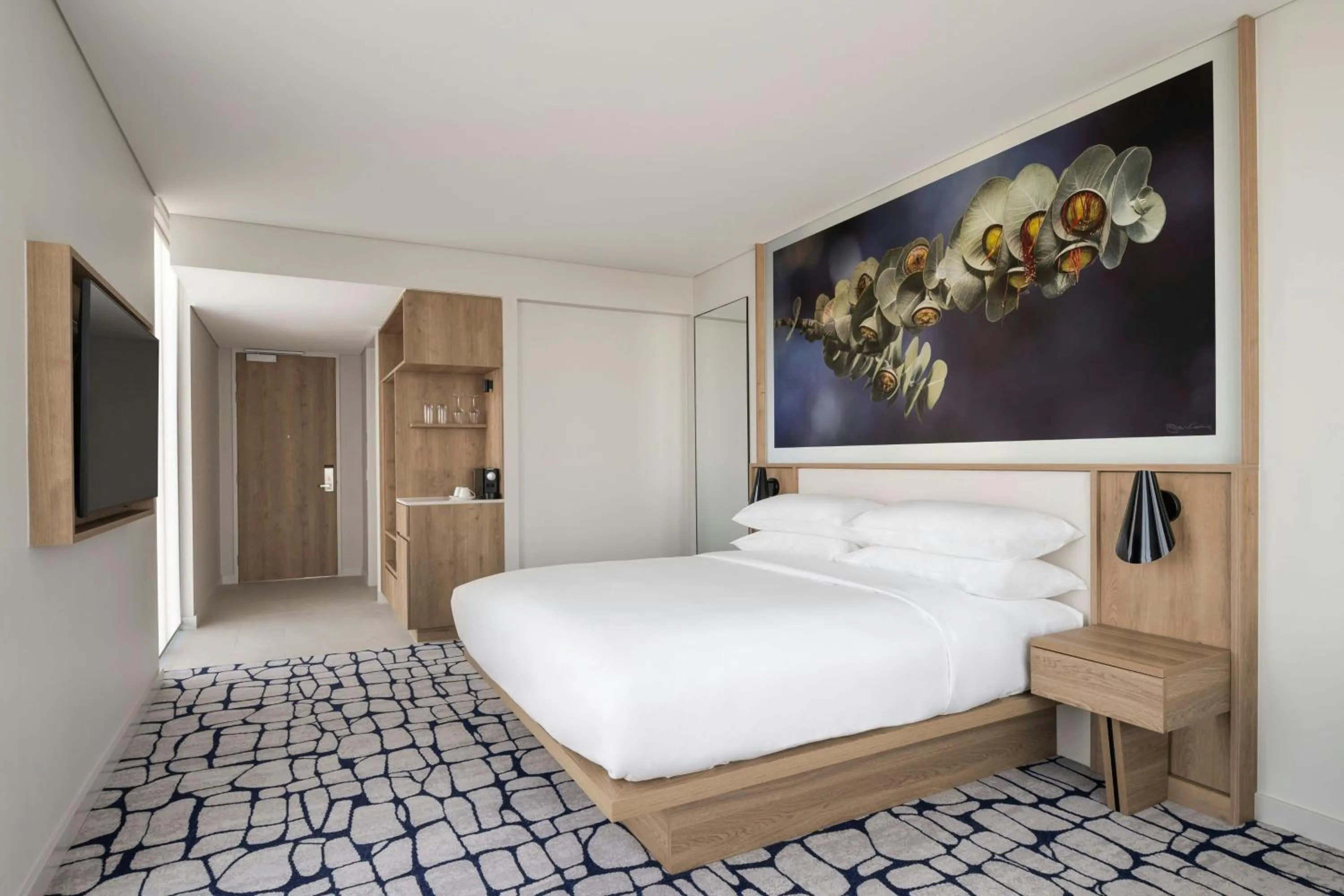 Photo of the whole room, Bed in Courtyard by Marriott Perth Murdoch