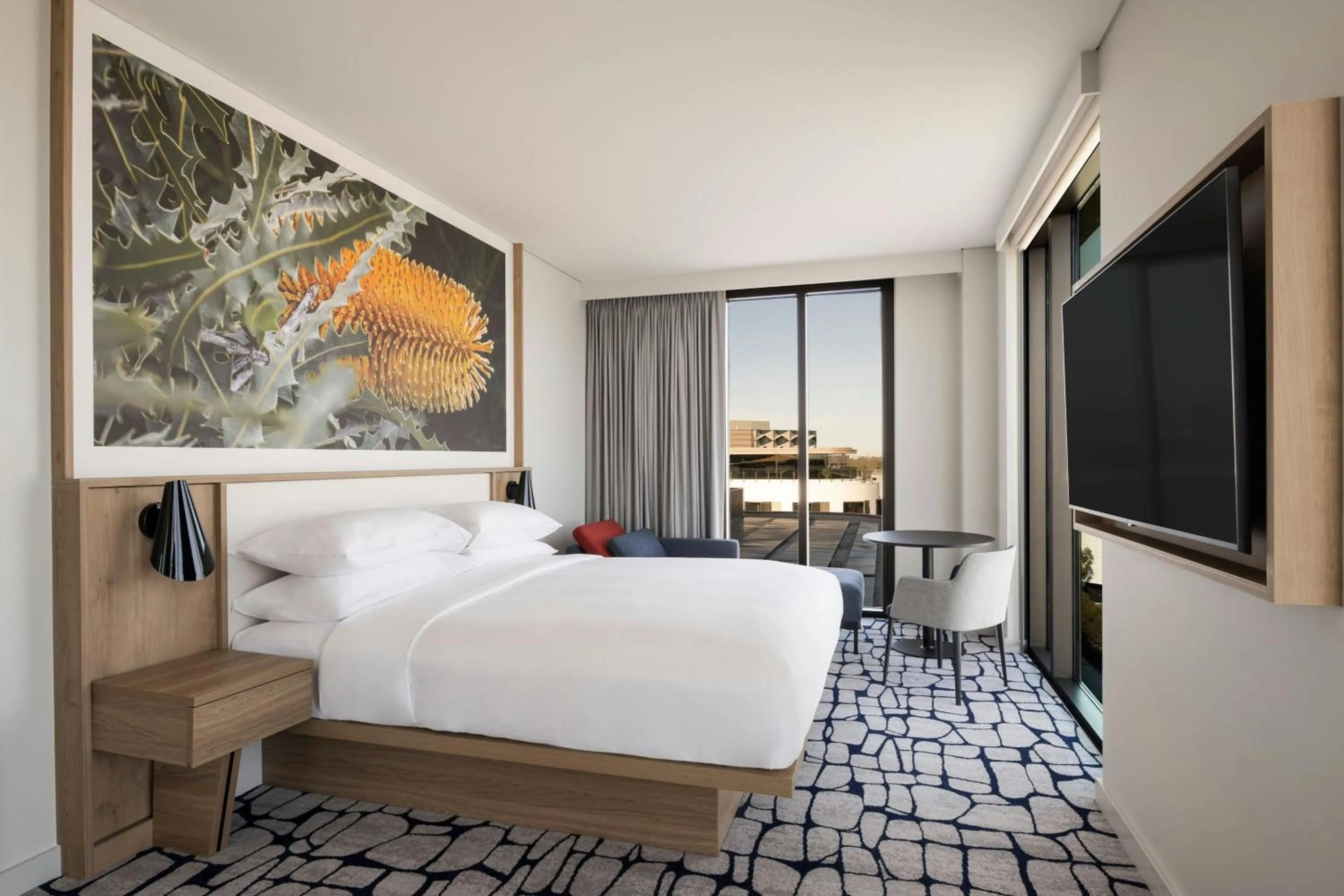Bedroom, Bed in Courtyard by Marriott Perth Murdoch