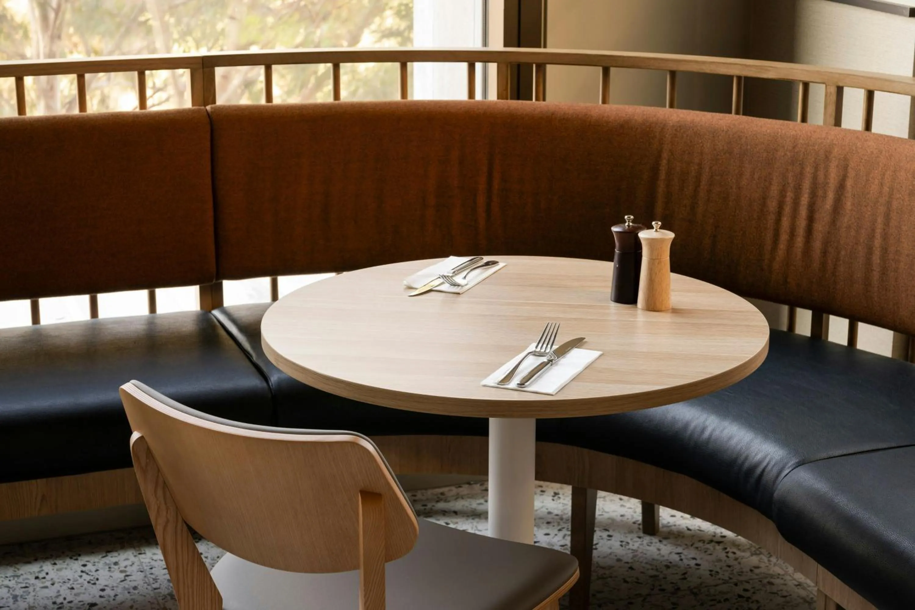 Restaurant/places to eat in Courtyard by Marriott Perth Murdoch