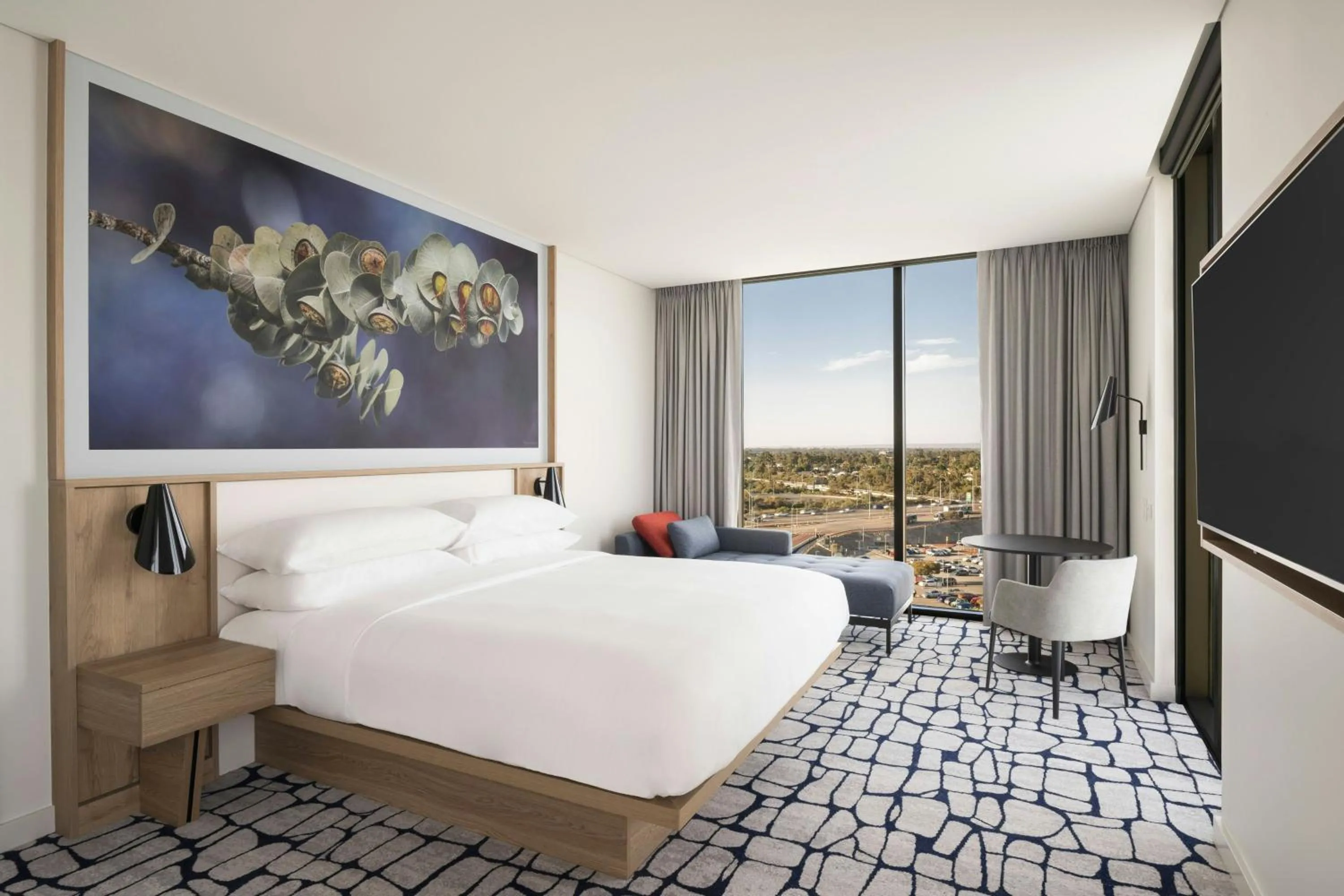 Photo of the whole room, Bed in Courtyard by Marriott Perth Murdoch