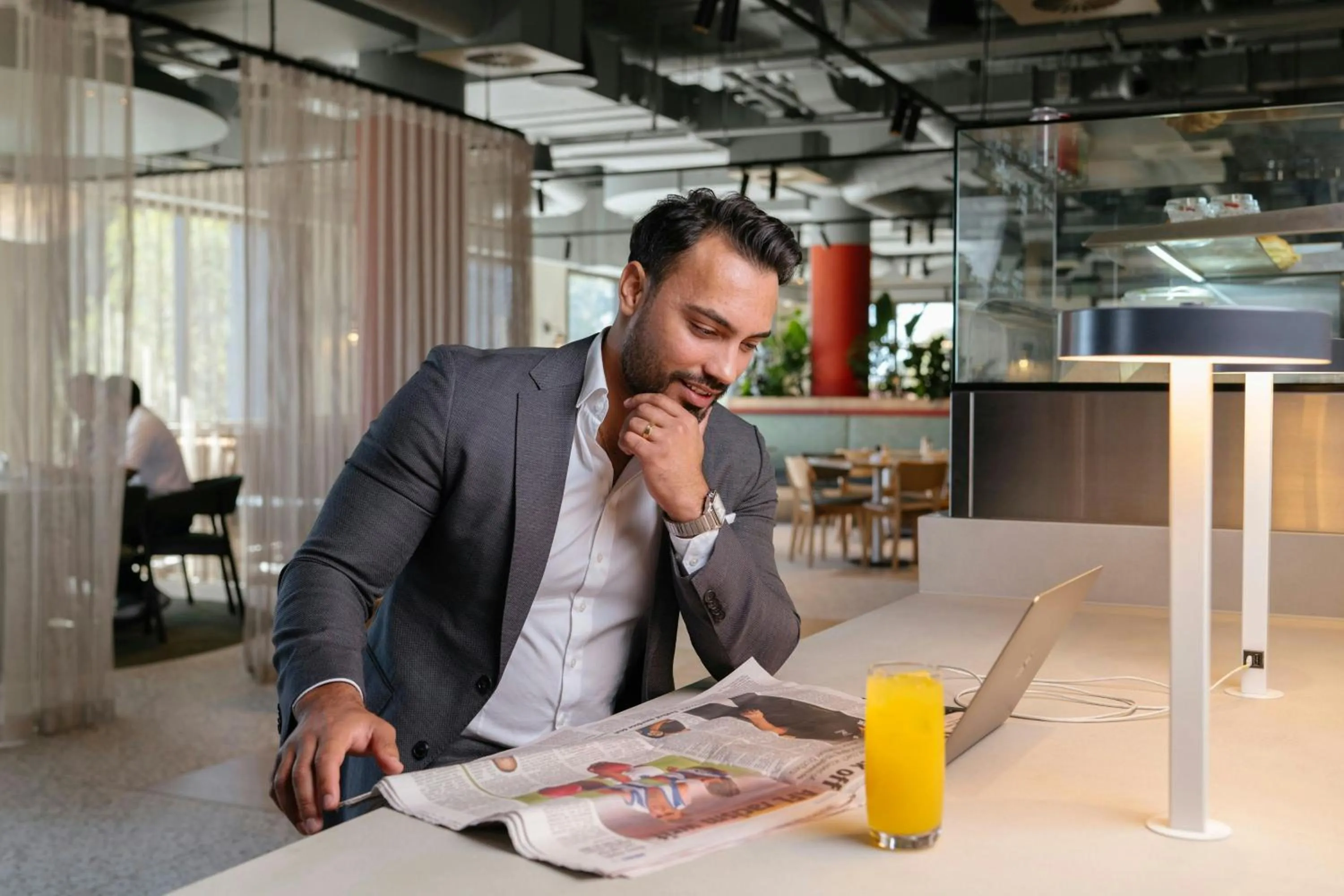 Lounge or bar in Courtyard by Marriott Perth Murdoch