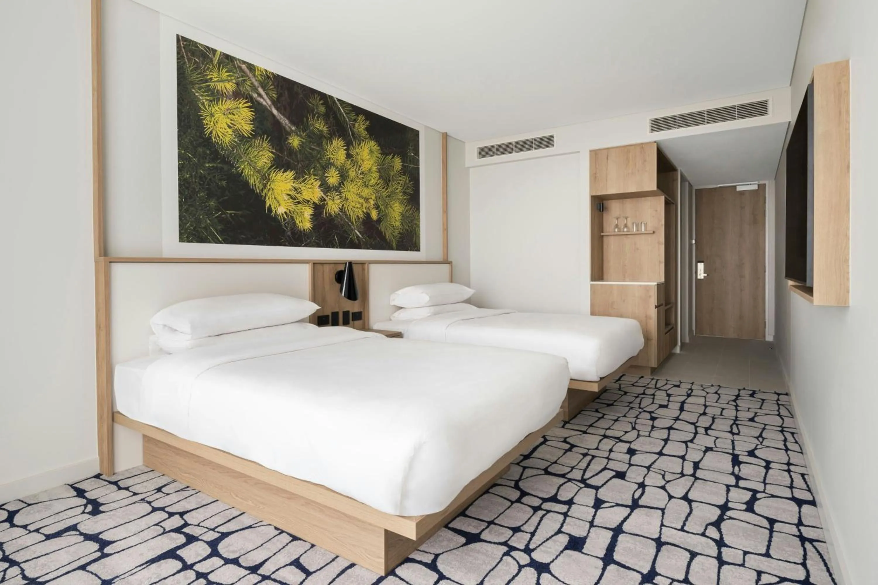 Photo of the whole room, Bed in Courtyard by Marriott Perth Murdoch