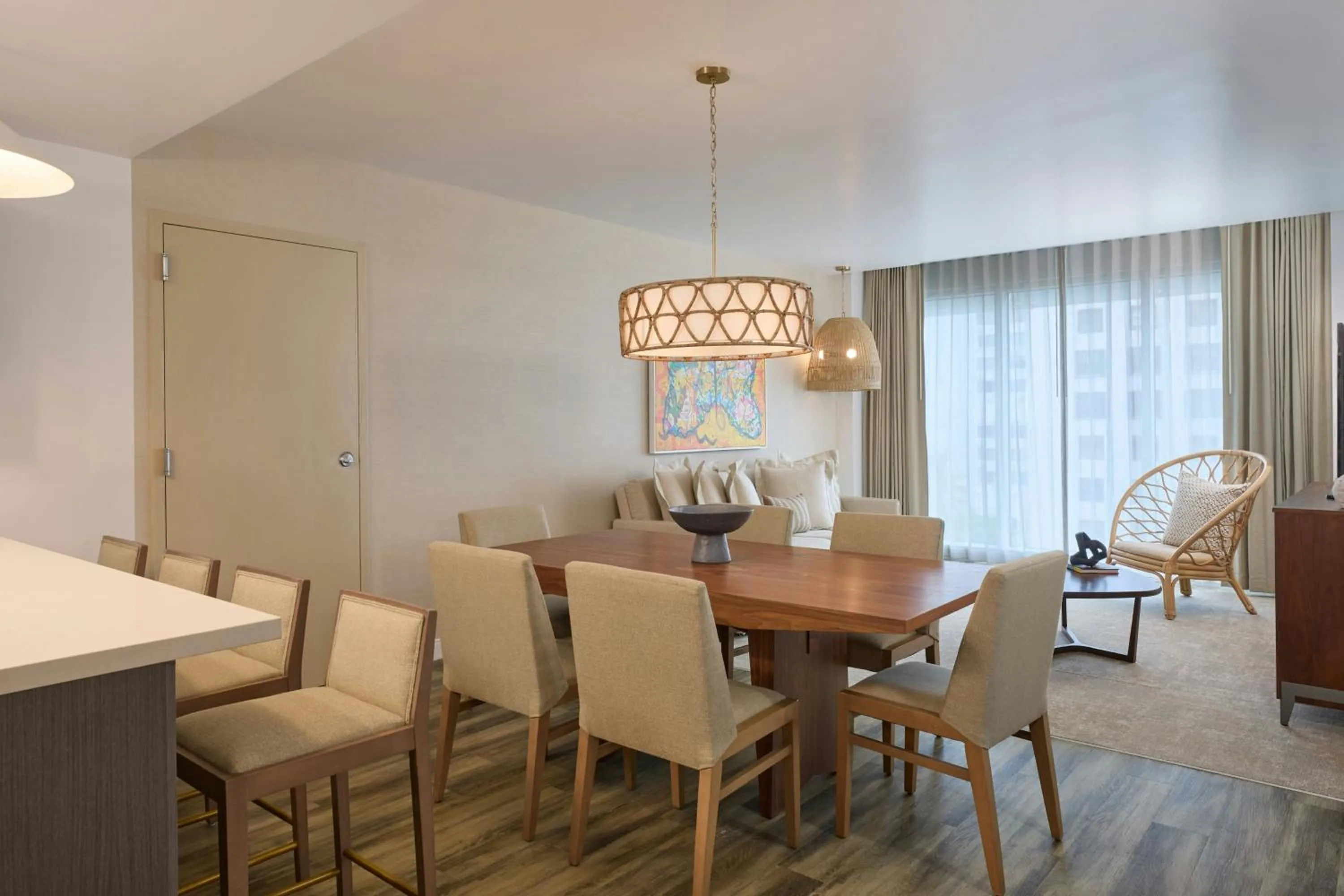 Living room in Casa Costera, Isla Verde Beach, Apartments by Marriott Bonvoy