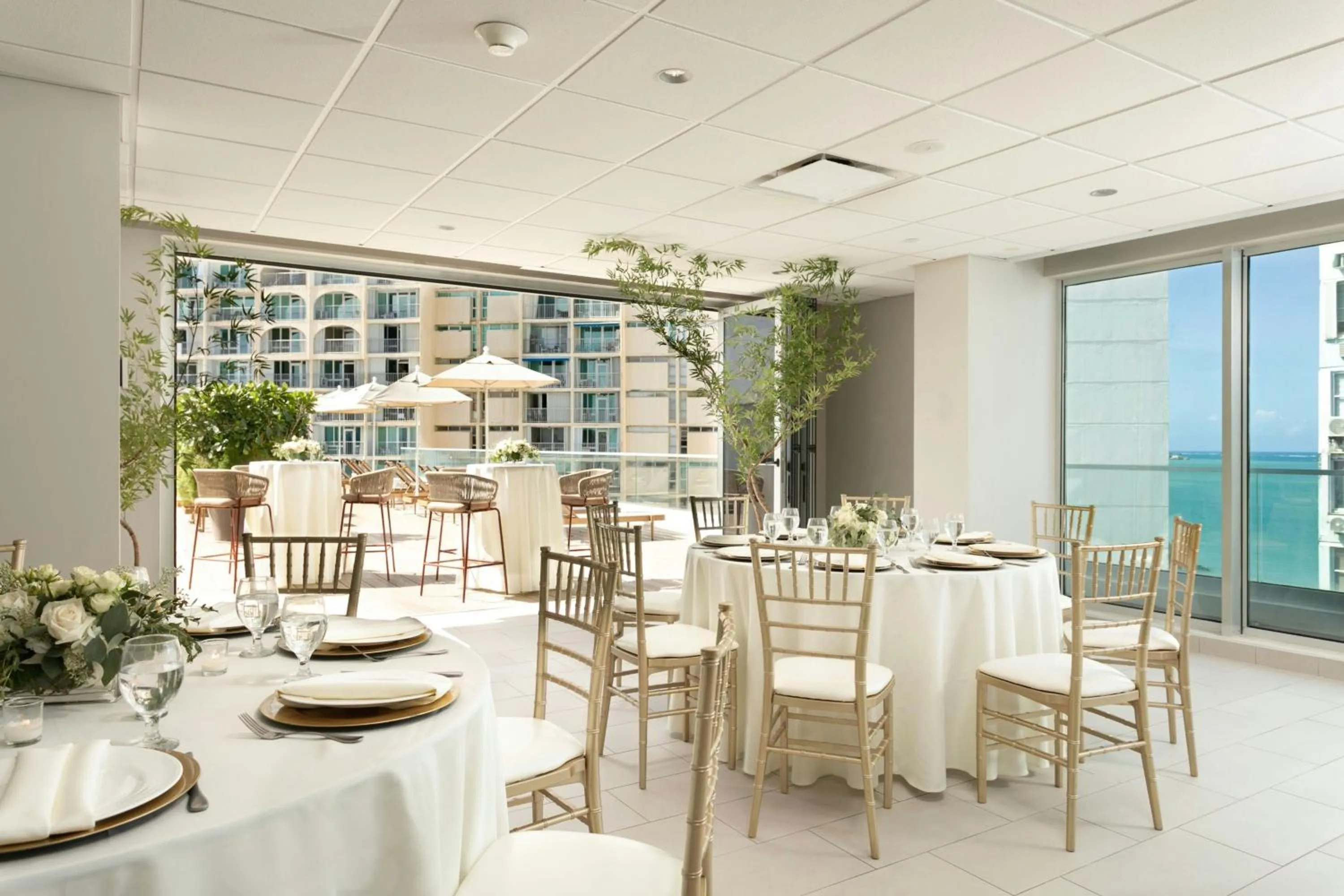 Meeting/conference room in Casa Costera, Isla Verde Beach, Apartments by Marriott Bonvoy
