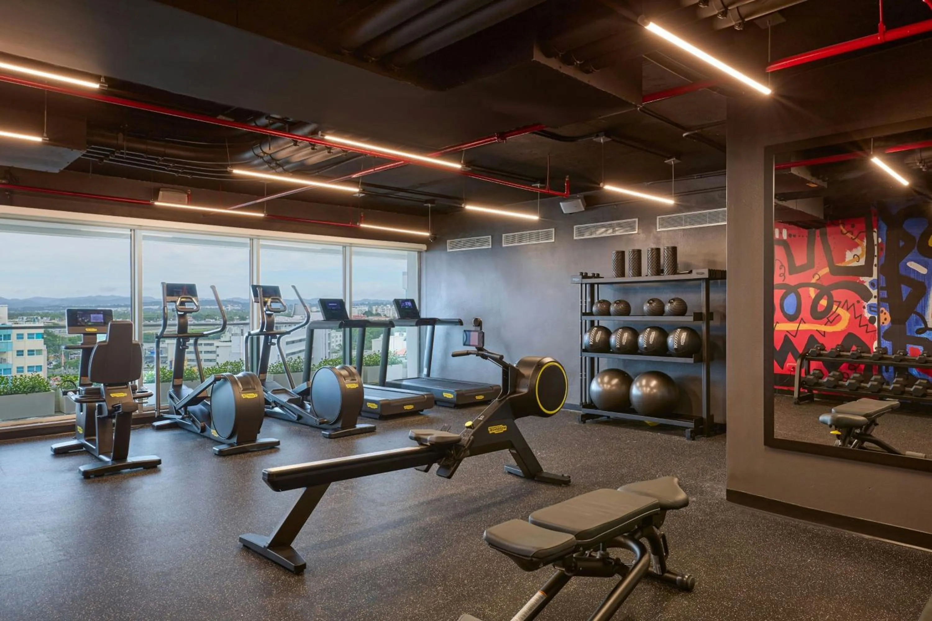Fitness centre/facilities in Casa Costera, Isla Verde Beach, Apartments by Marriott Bonvoy