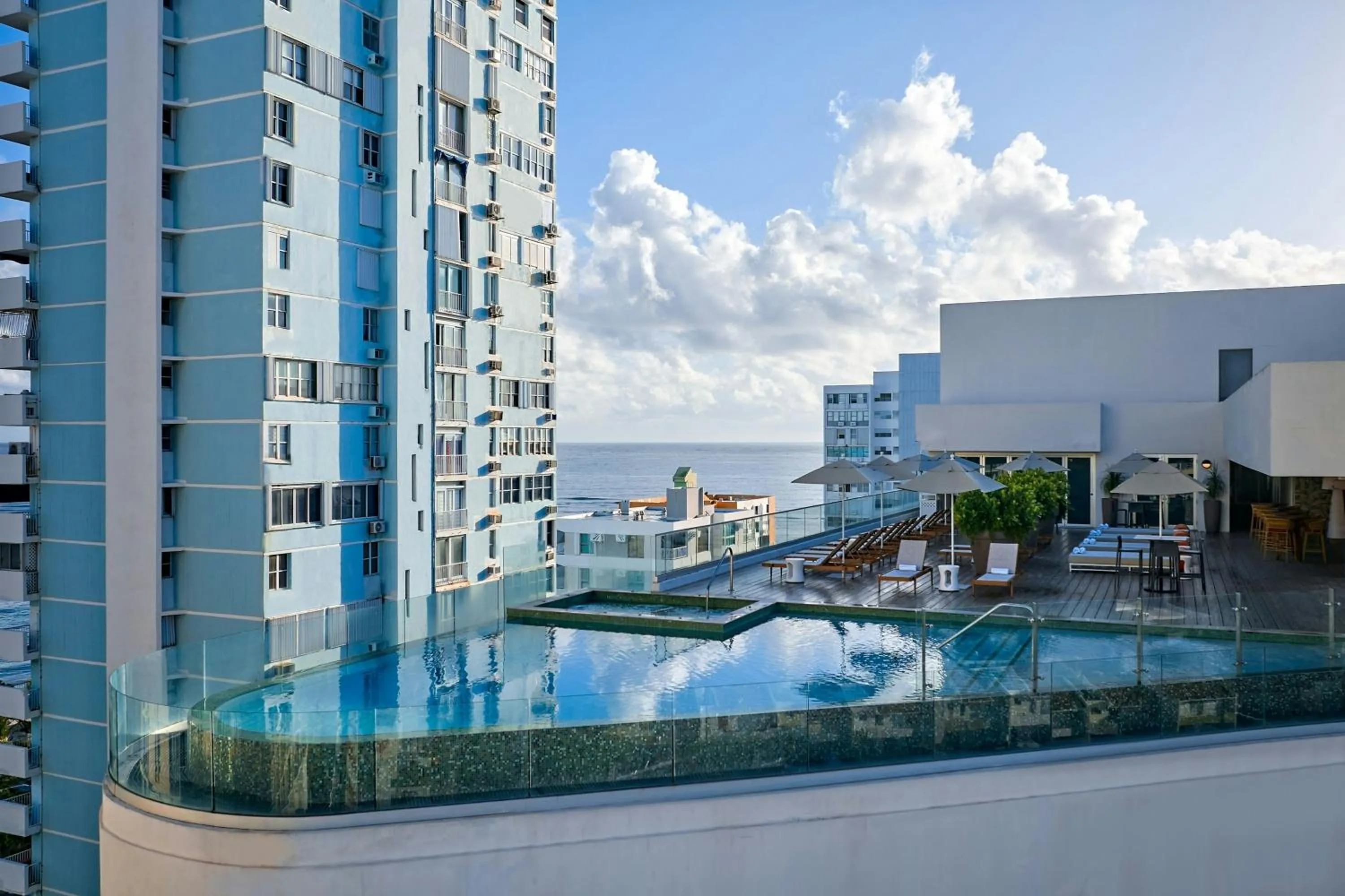 Swimming pool in Casa Costera, Isla Verde Beach, Apartments by Marriott Bonvoy
