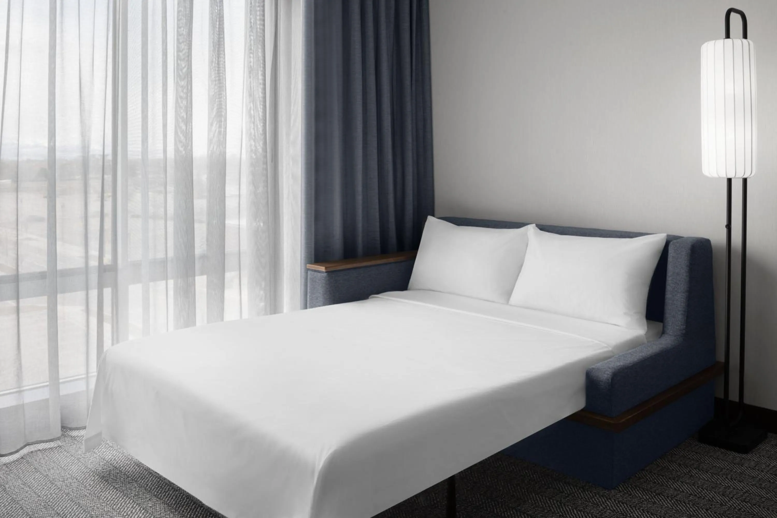 Photo of the whole room, Bed in Courtyard by Marriott Orem University Place