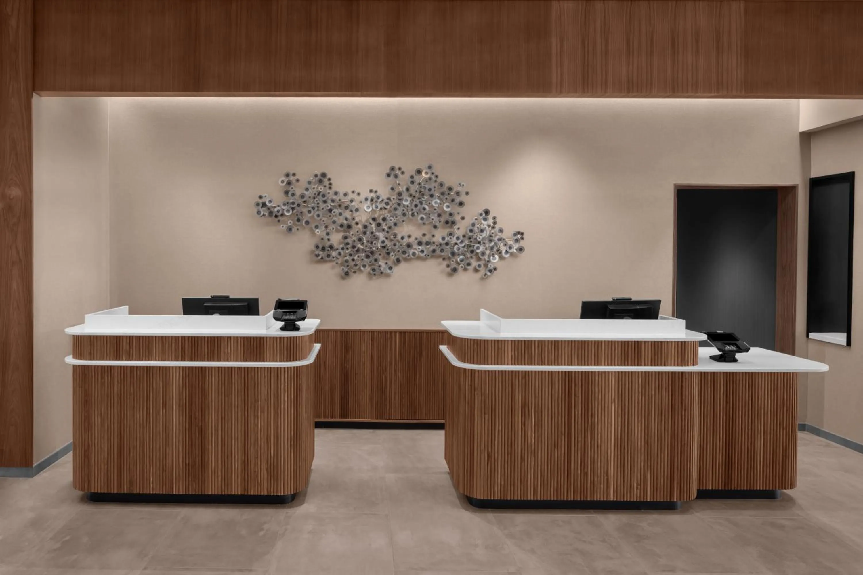 Lobby or reception in Courtyard by Marriott Orem University Place