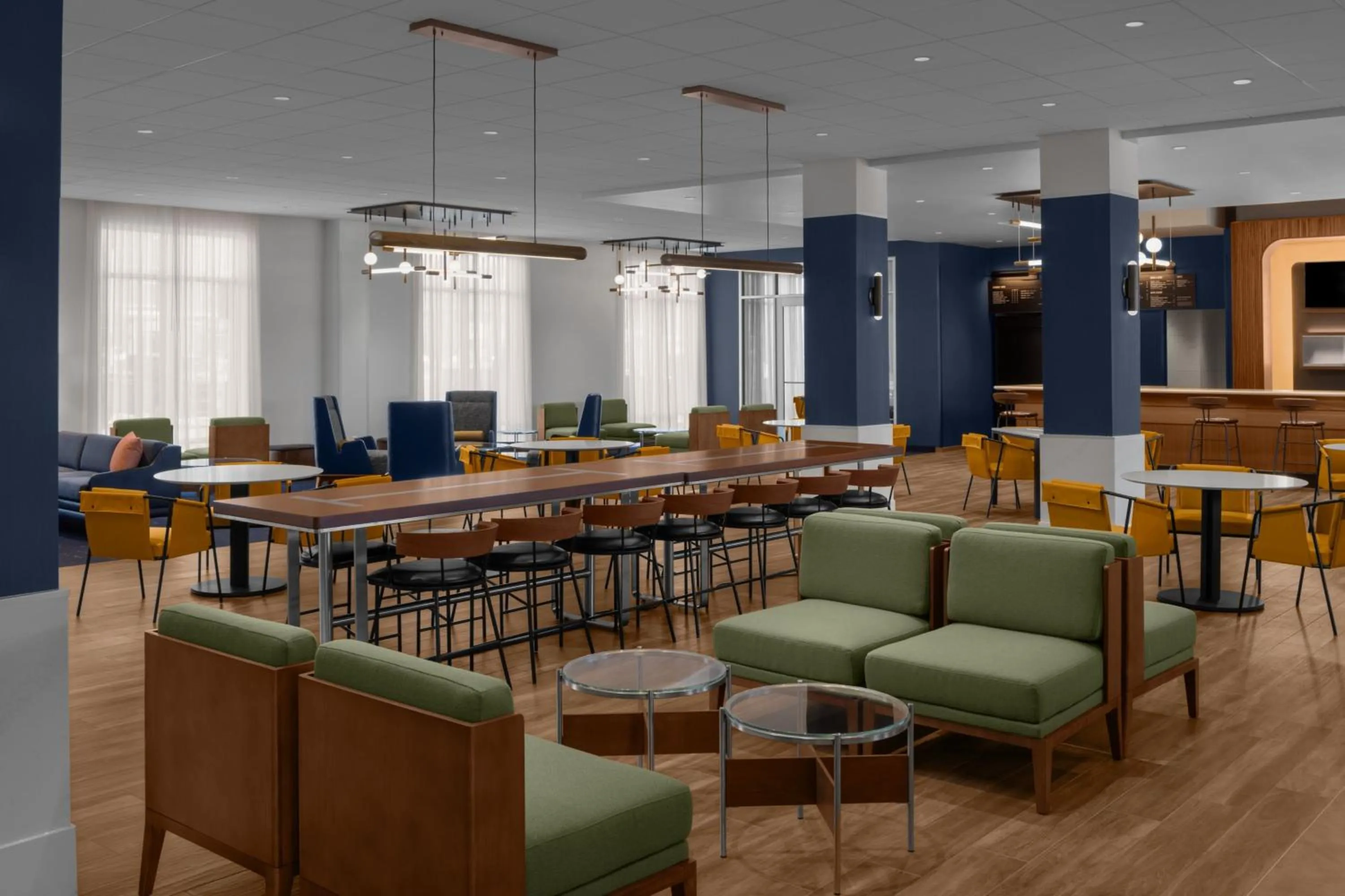 Lobby or reception in Courtyard by Marriott Orem University Place