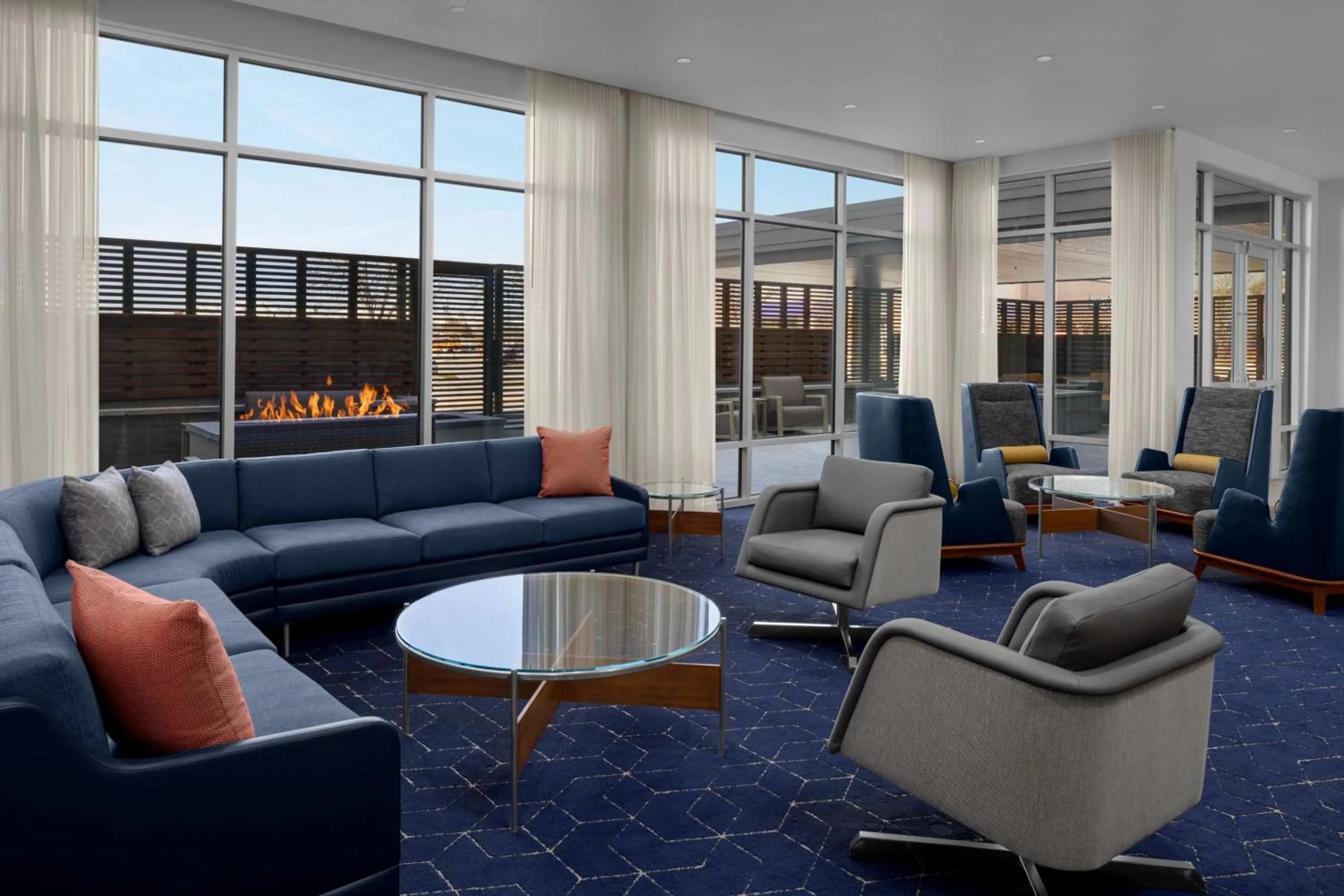 Lobby or reception in Courtyard by Marriott Orem University Place