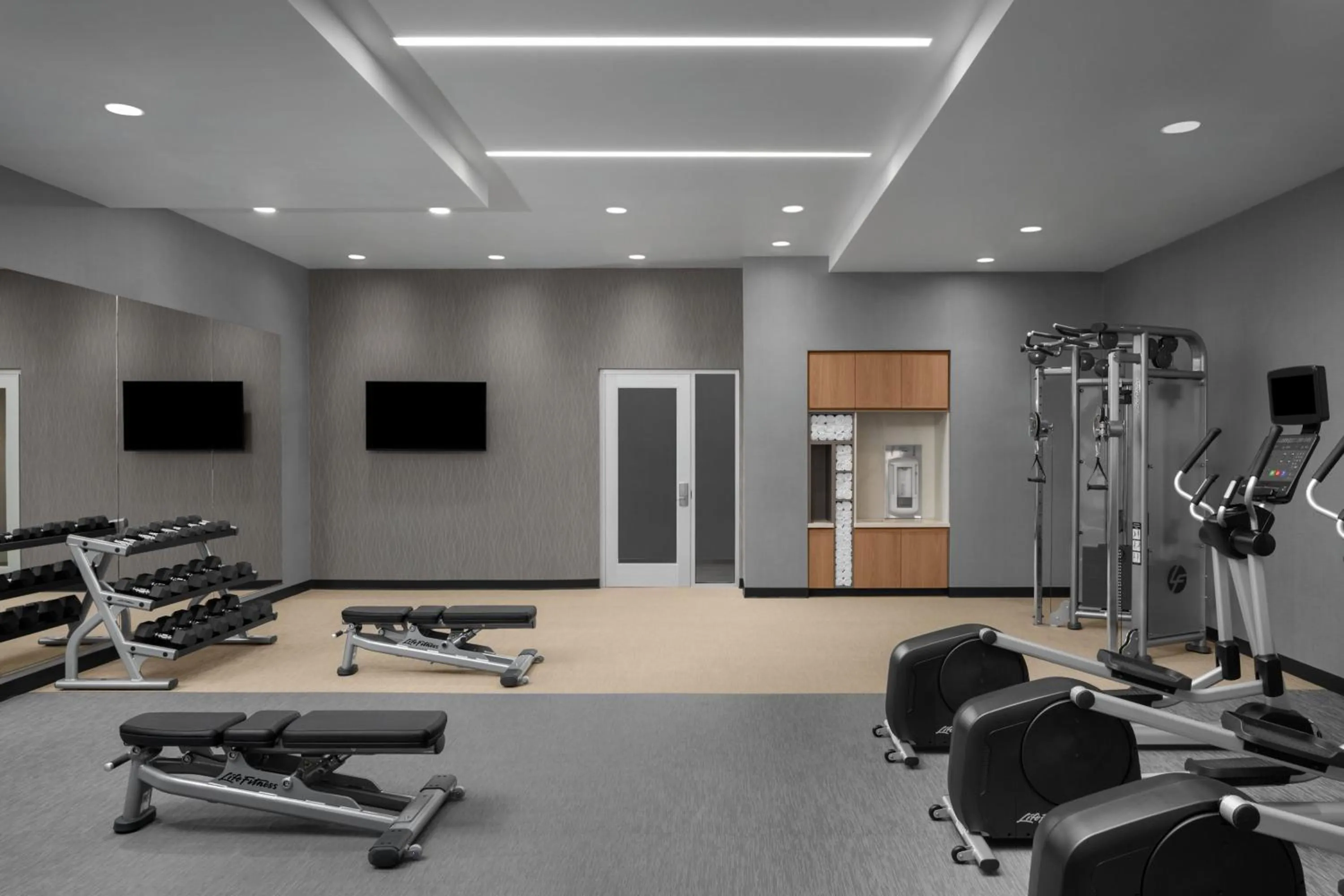 Fitness centre/facilities in Courtyard by Marriott Orem University Place