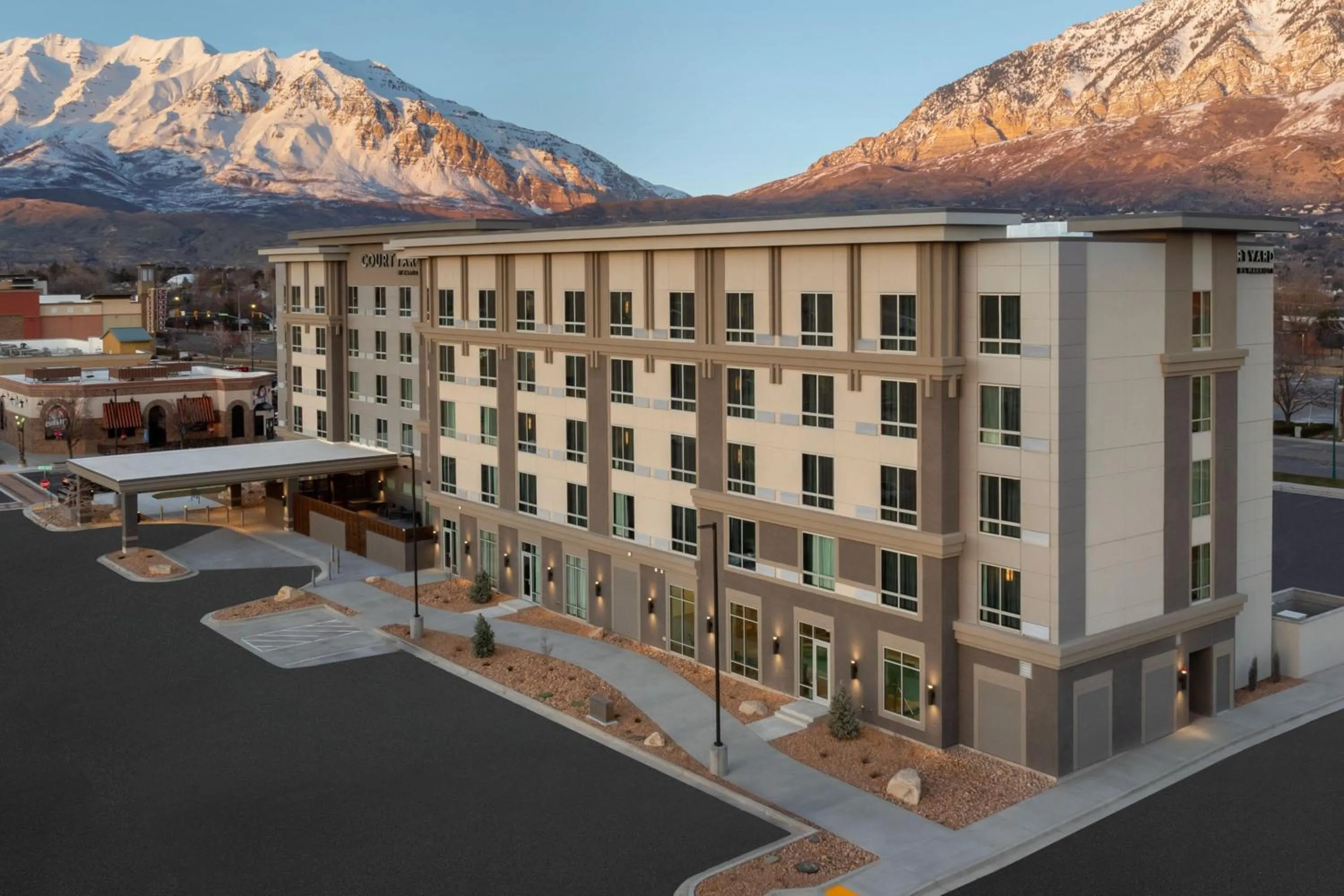Property building in Courtyard by Marriott Orem University Place