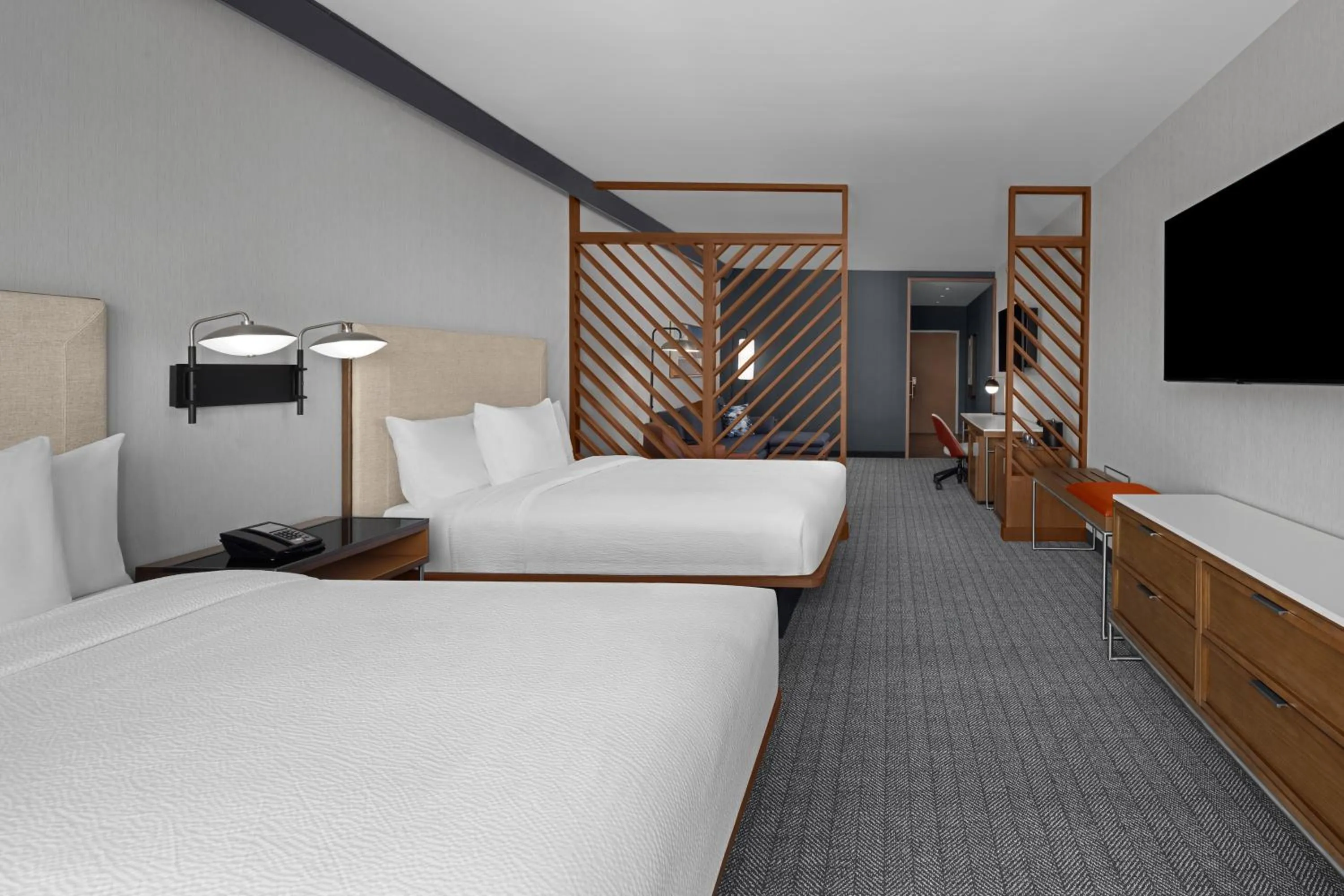 Bed in Courtyard by Marriott Orem University Place