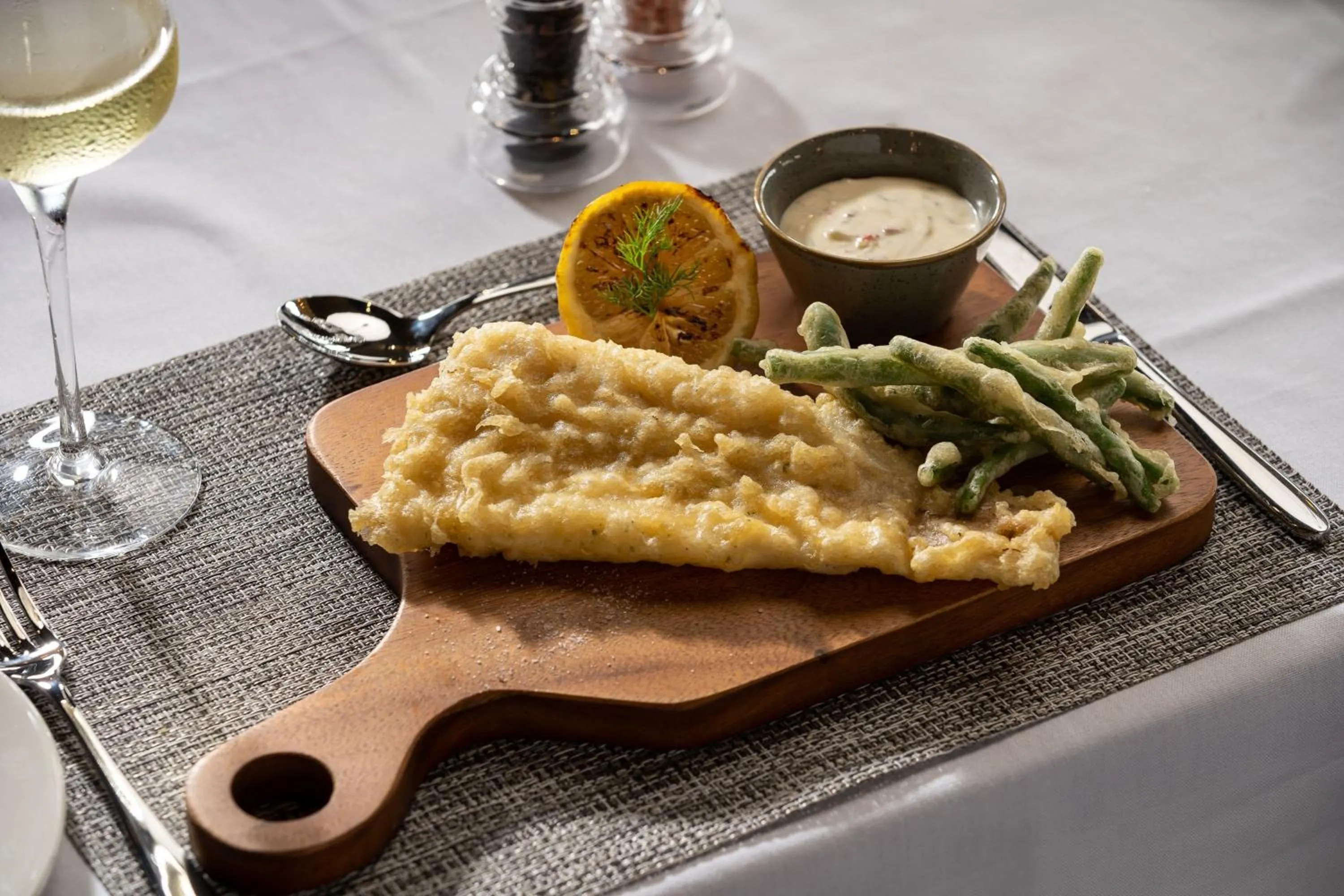 Restaurant/places to eat in Leopard Sands Kruger Park