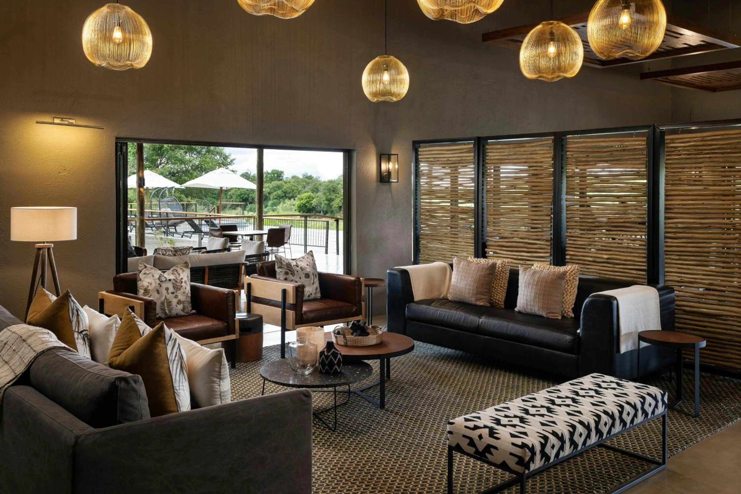 Lounge or bar in Leopard Sands Kruger Park