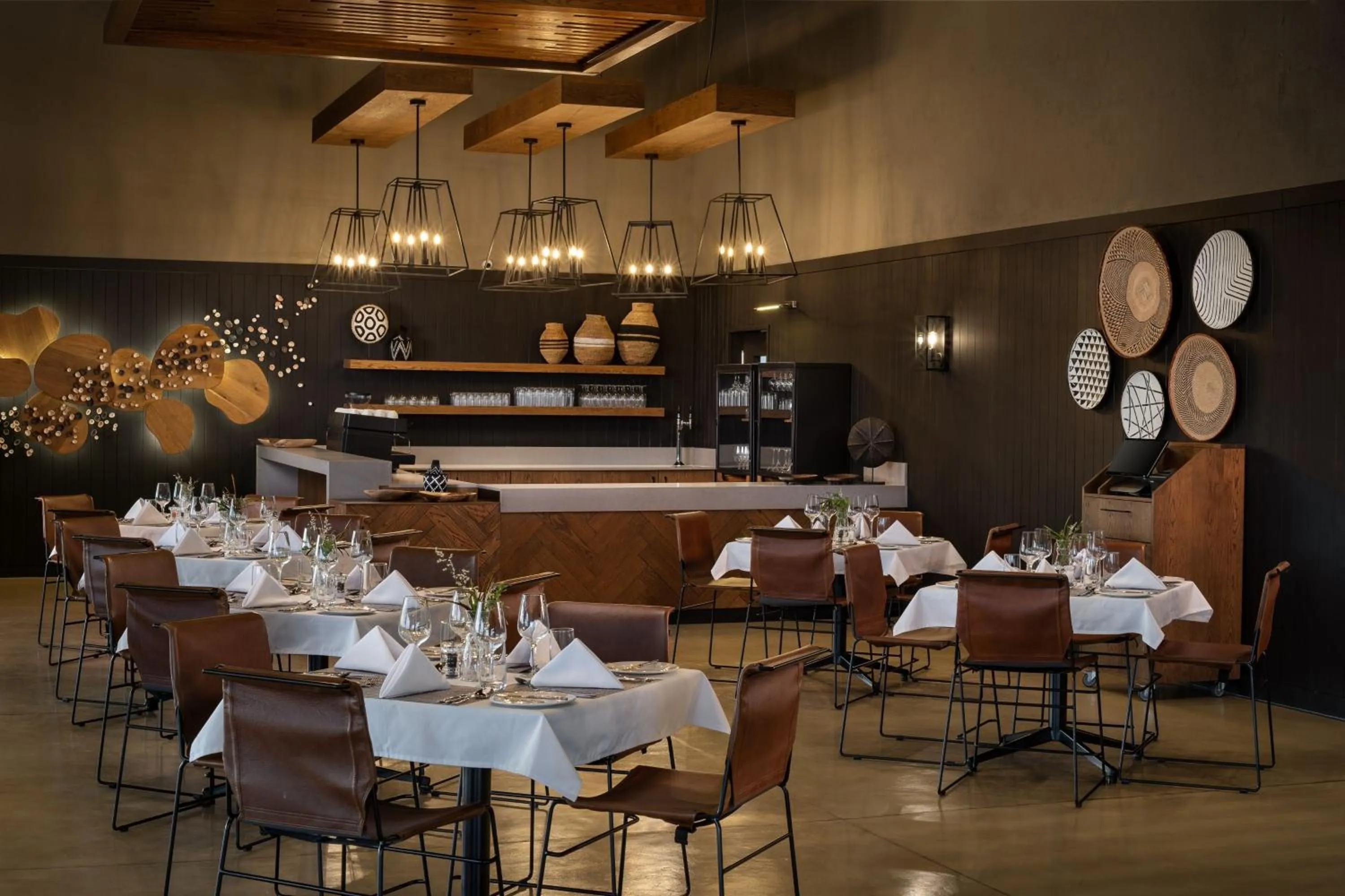 Restaurant/places to eat in Leopard Sands Kruger Park