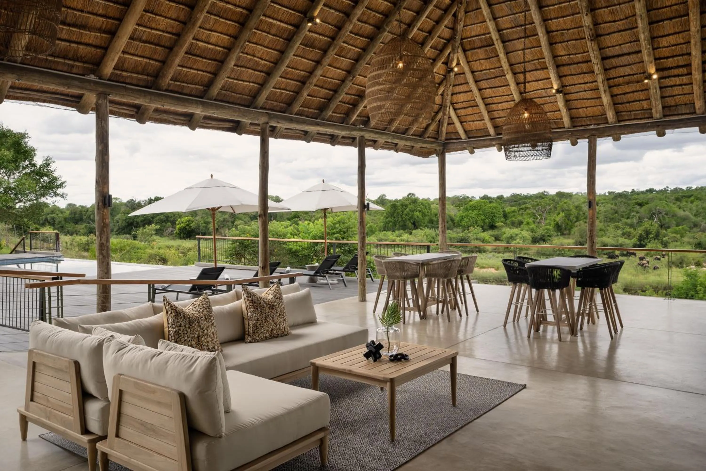 Lounge or bar in Leopard Sands Kruger Park