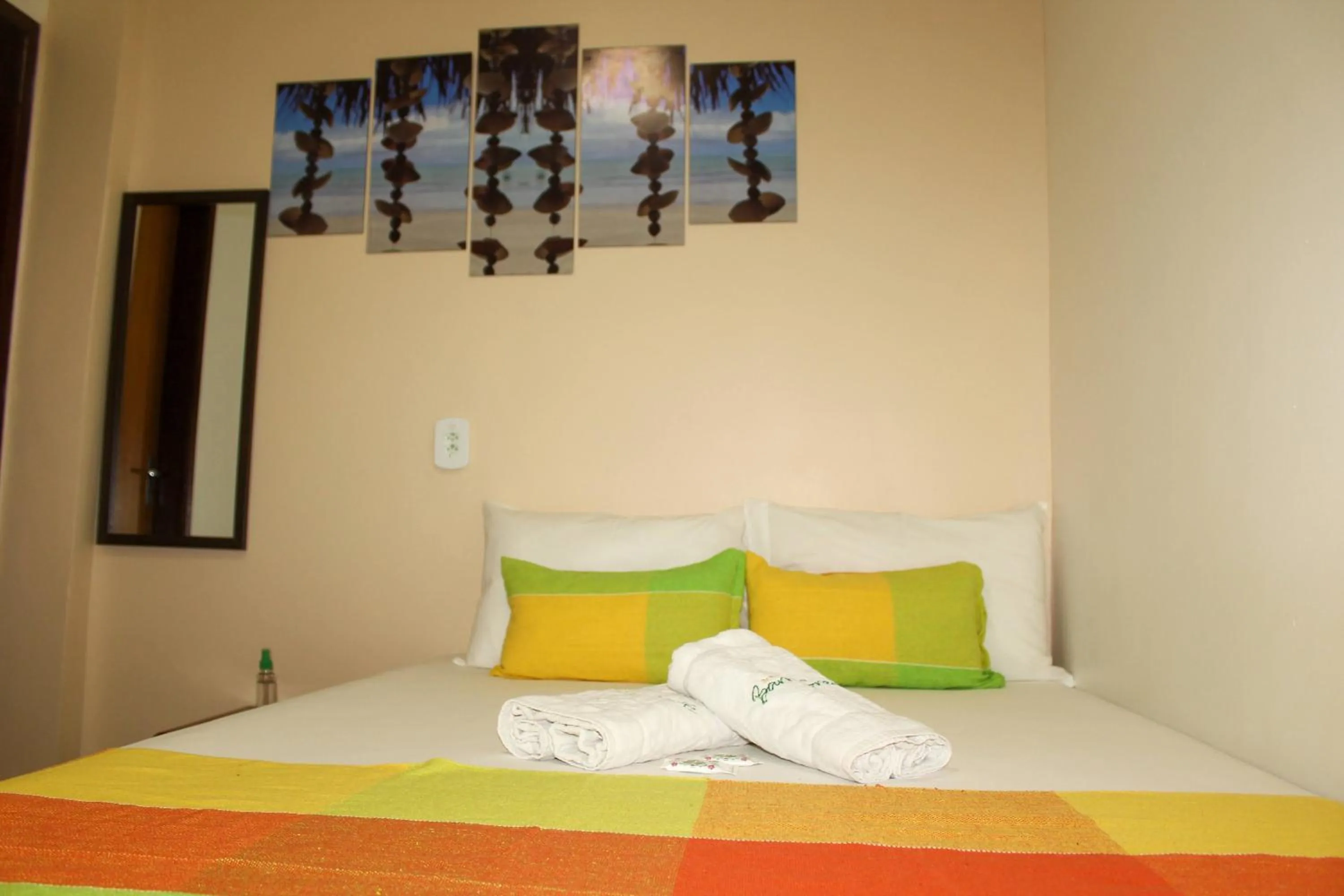 Bed in Barra Grande Pousada