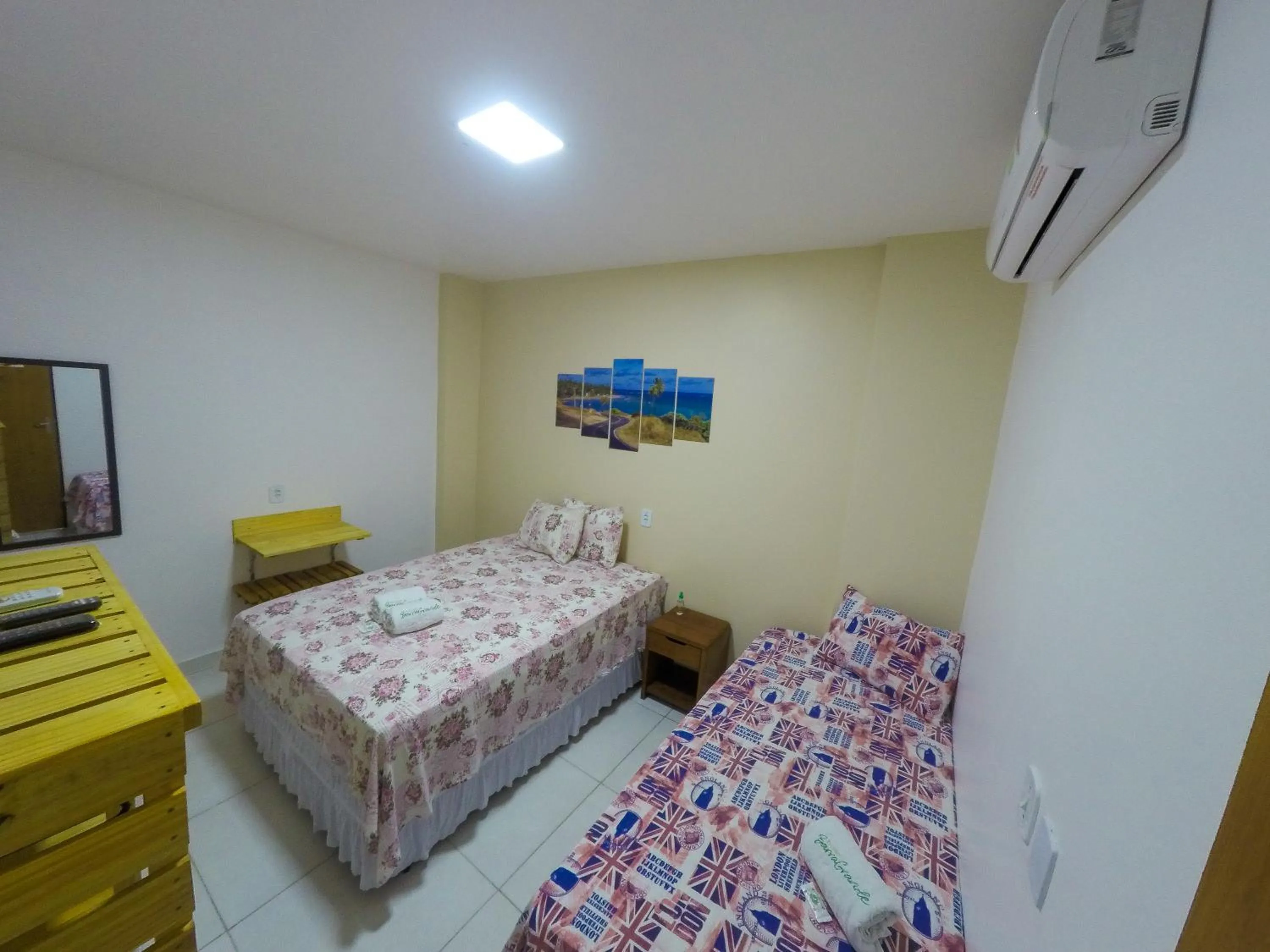 Bed in Barra Grande Pousada