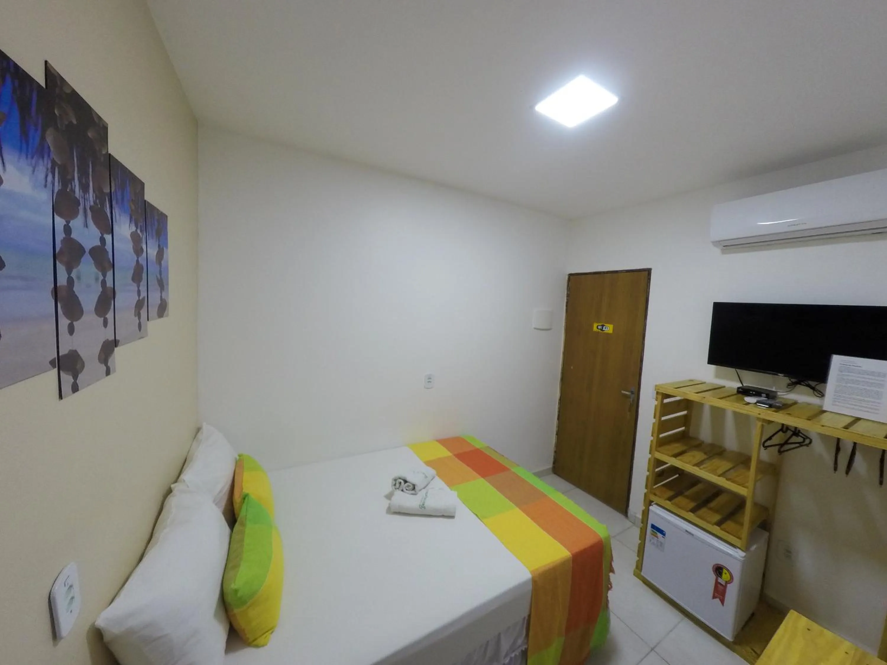 Bed in Barra Grande Pousada