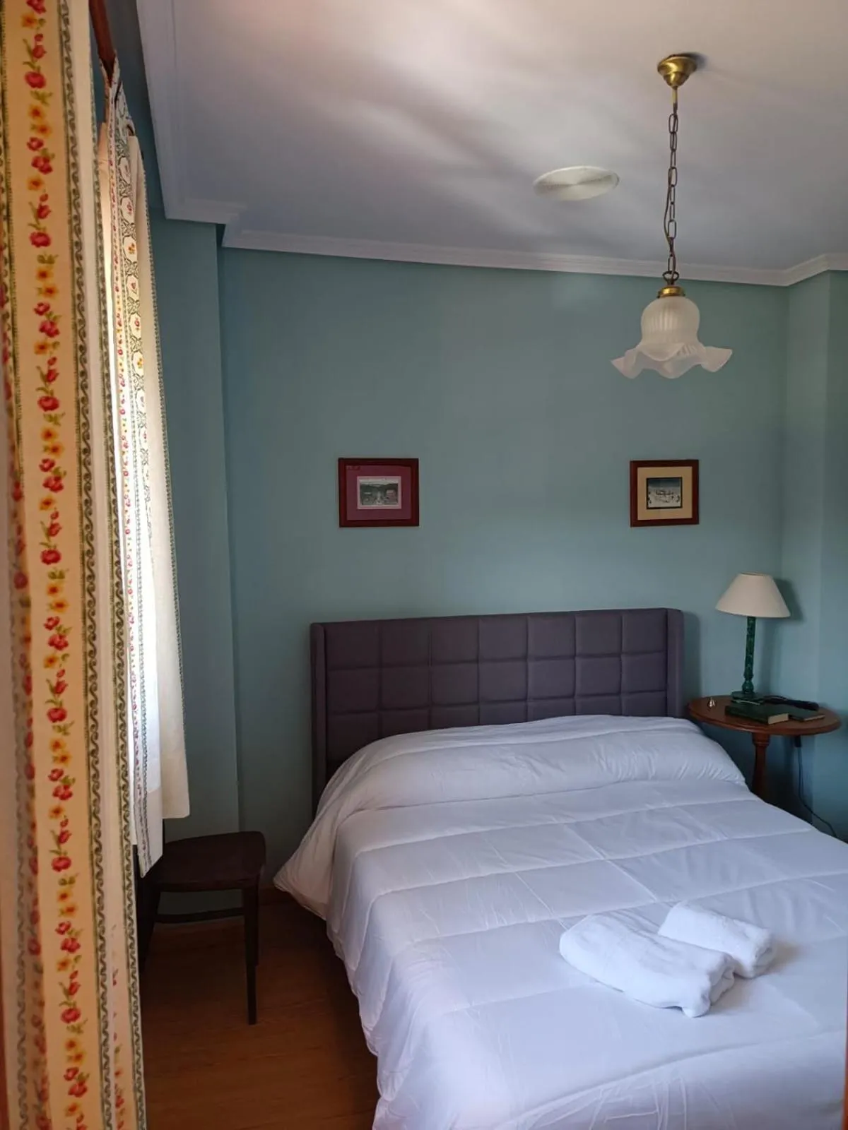 Bed in Hotel Pico Espiguete