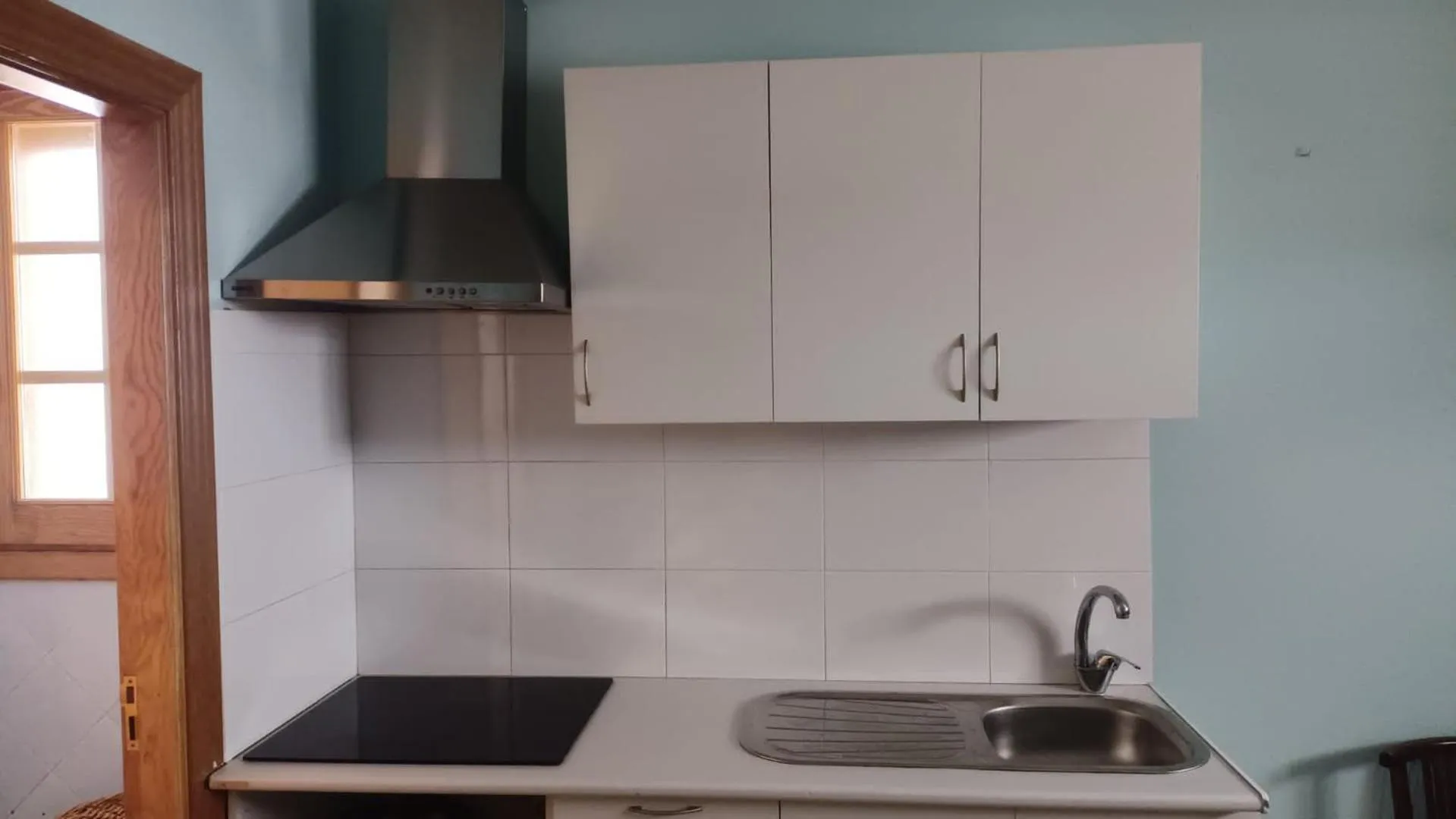 Kitchen or kitchenette in Hotel Pico Espiguete