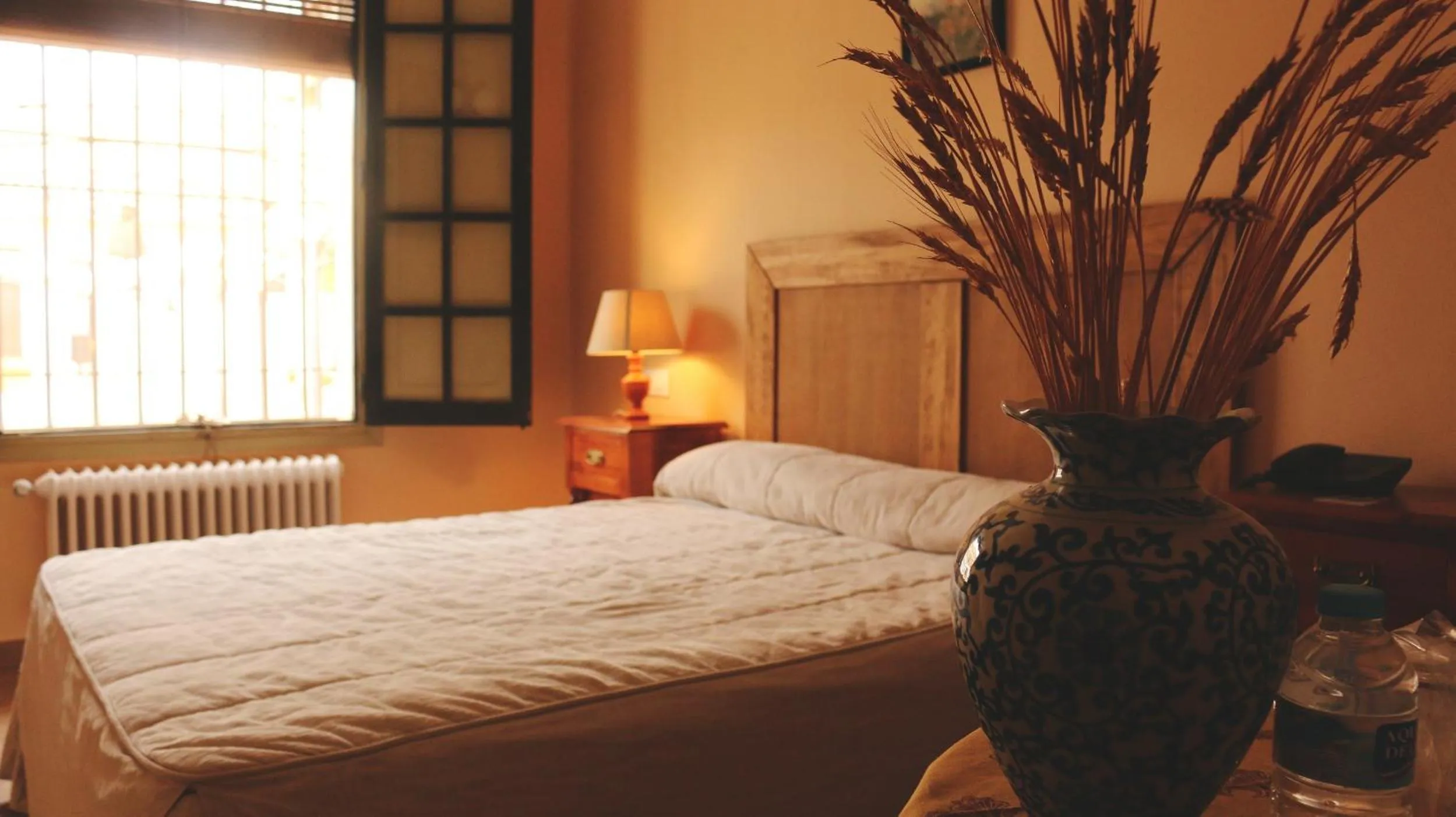 Bed in Hotel Pico Espiguete