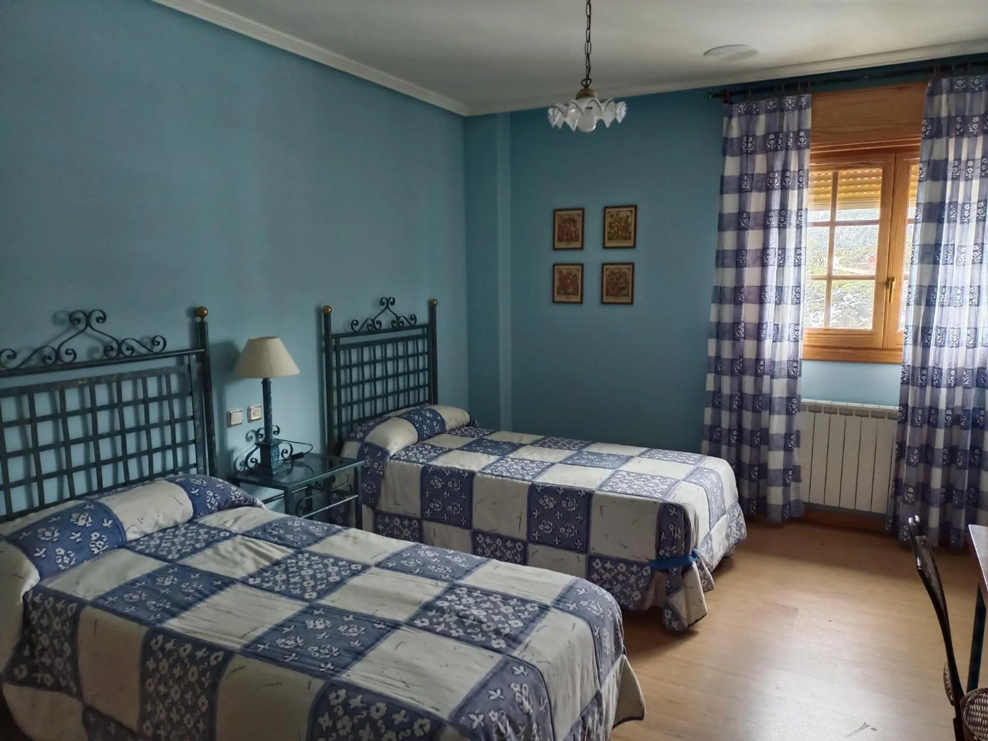 Bed in Hotel Pico Espiguete