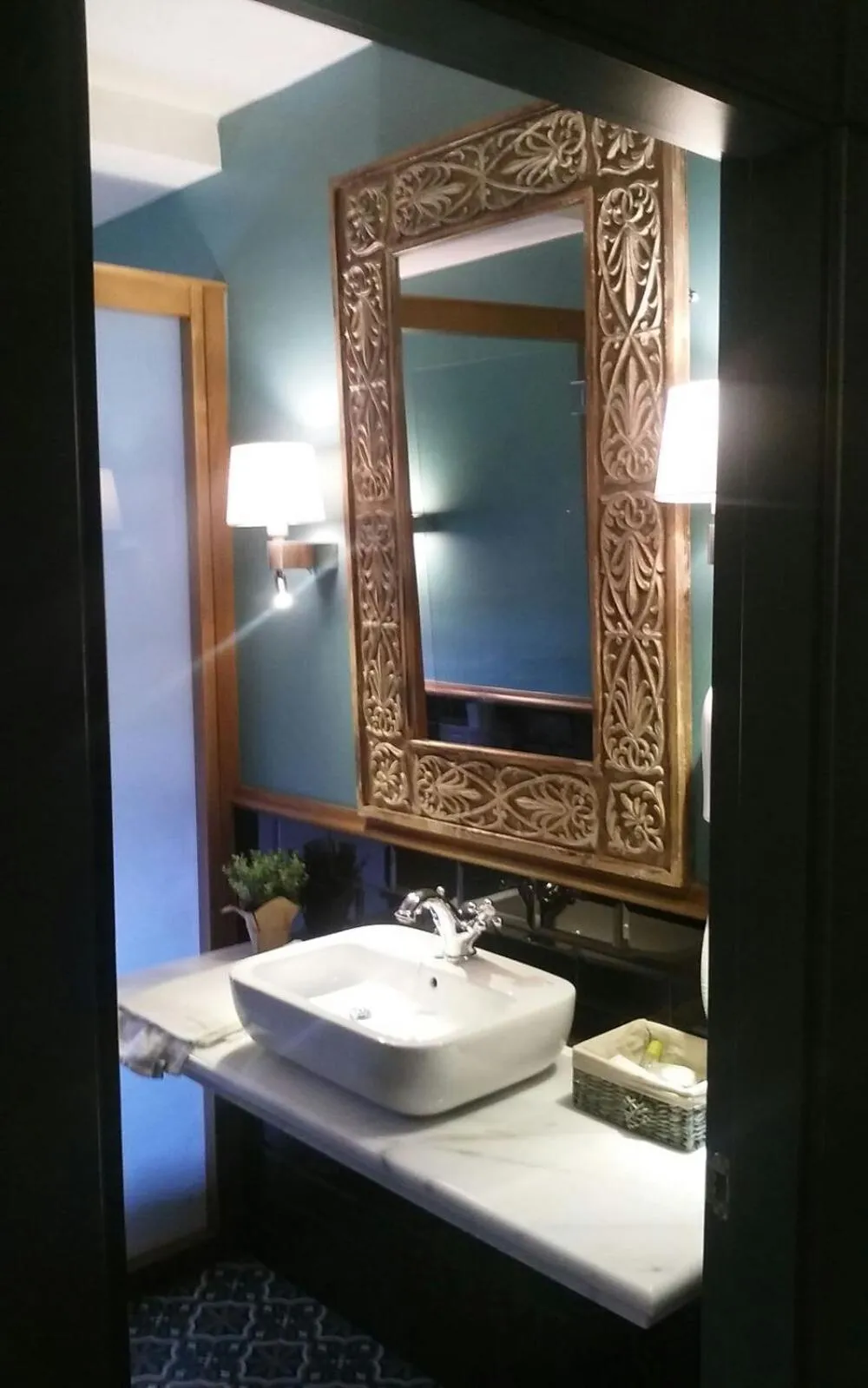 Bathroom in Hotel Pico Espiguete