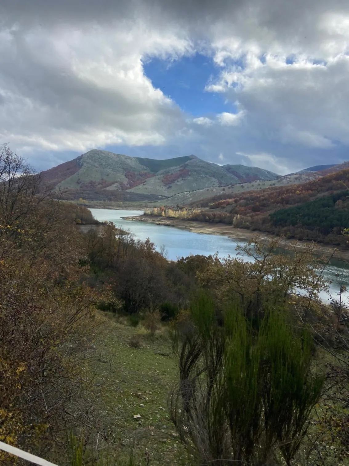 Natural landscape in Hotel Pico Espiguete