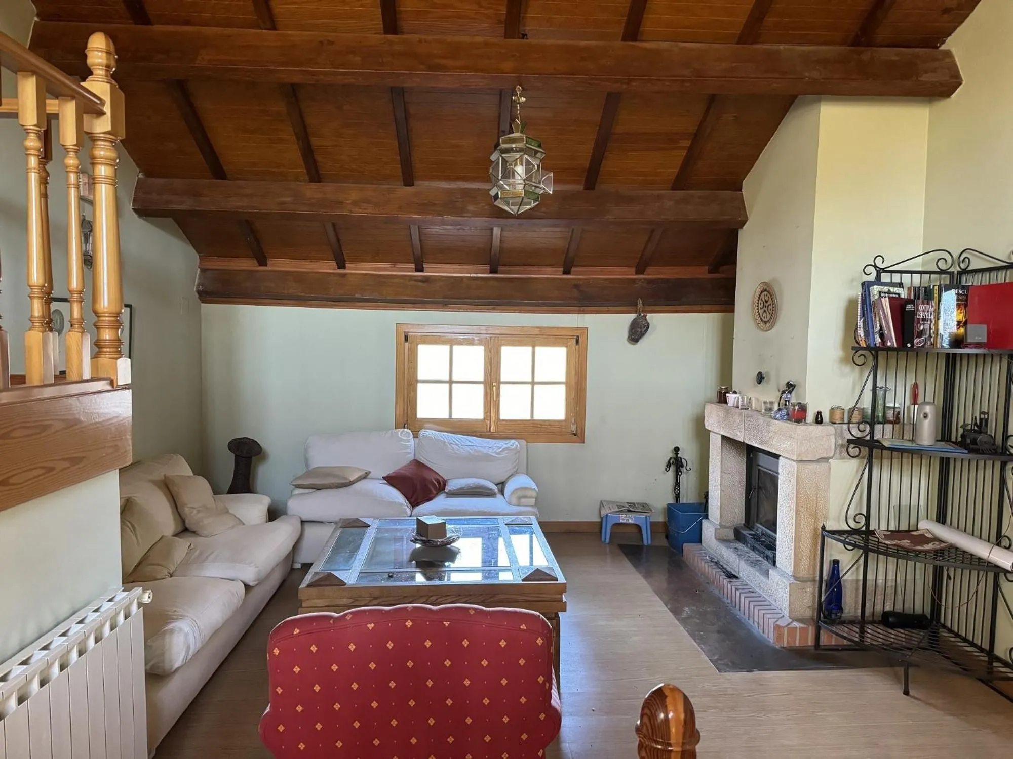 Living room in Hotel Pico Espiguete