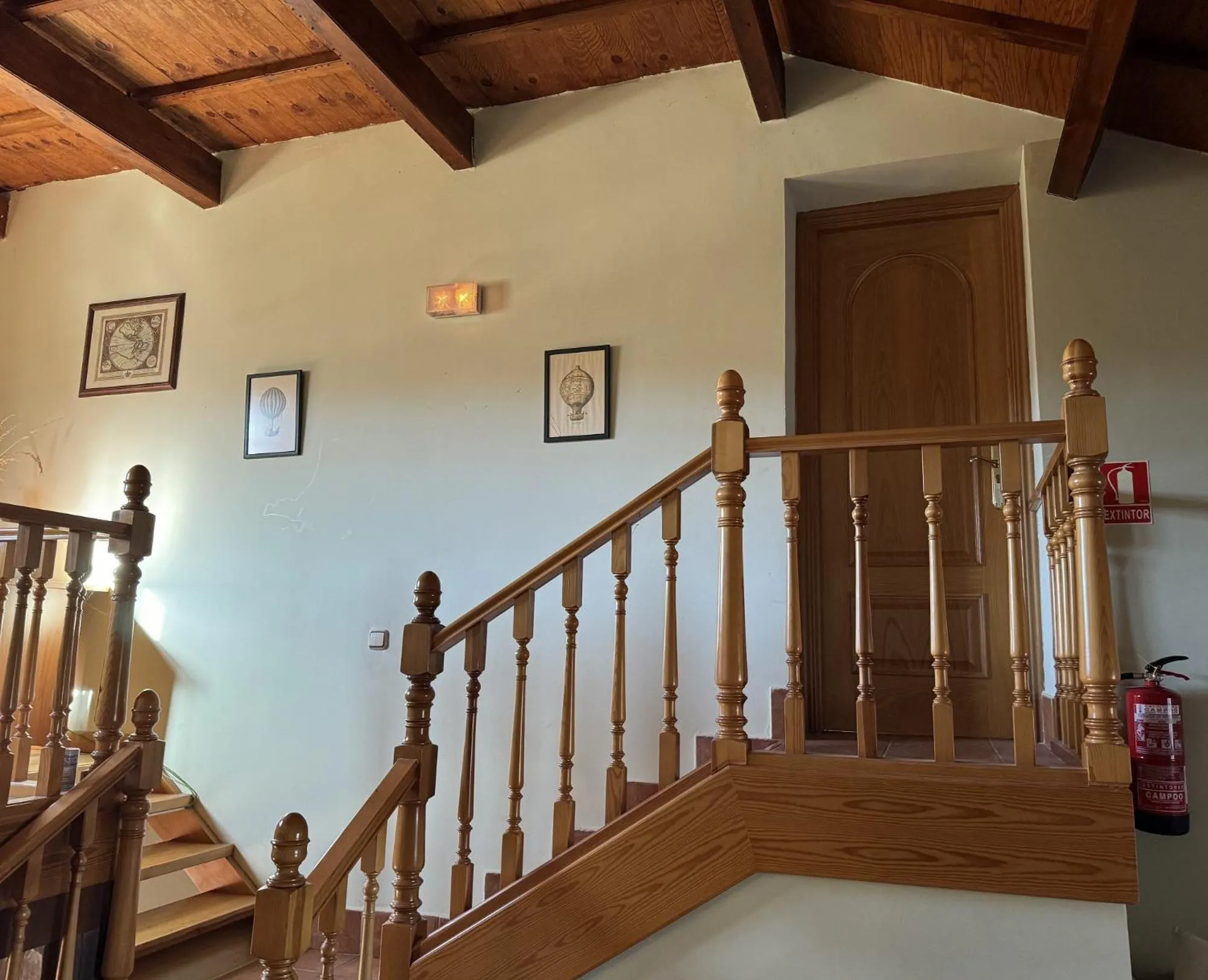 Lobby or reception in Hotel Pico Espiguete