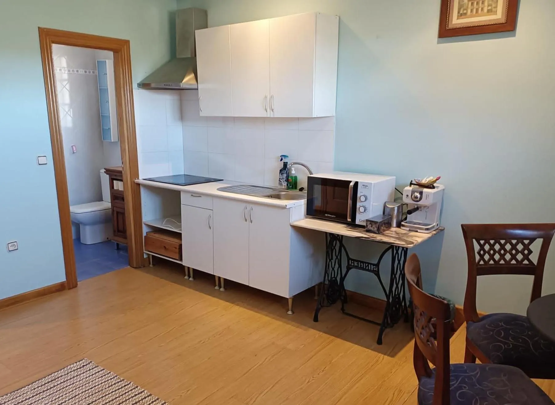 Bathroom in Hotel Pico Espiguete