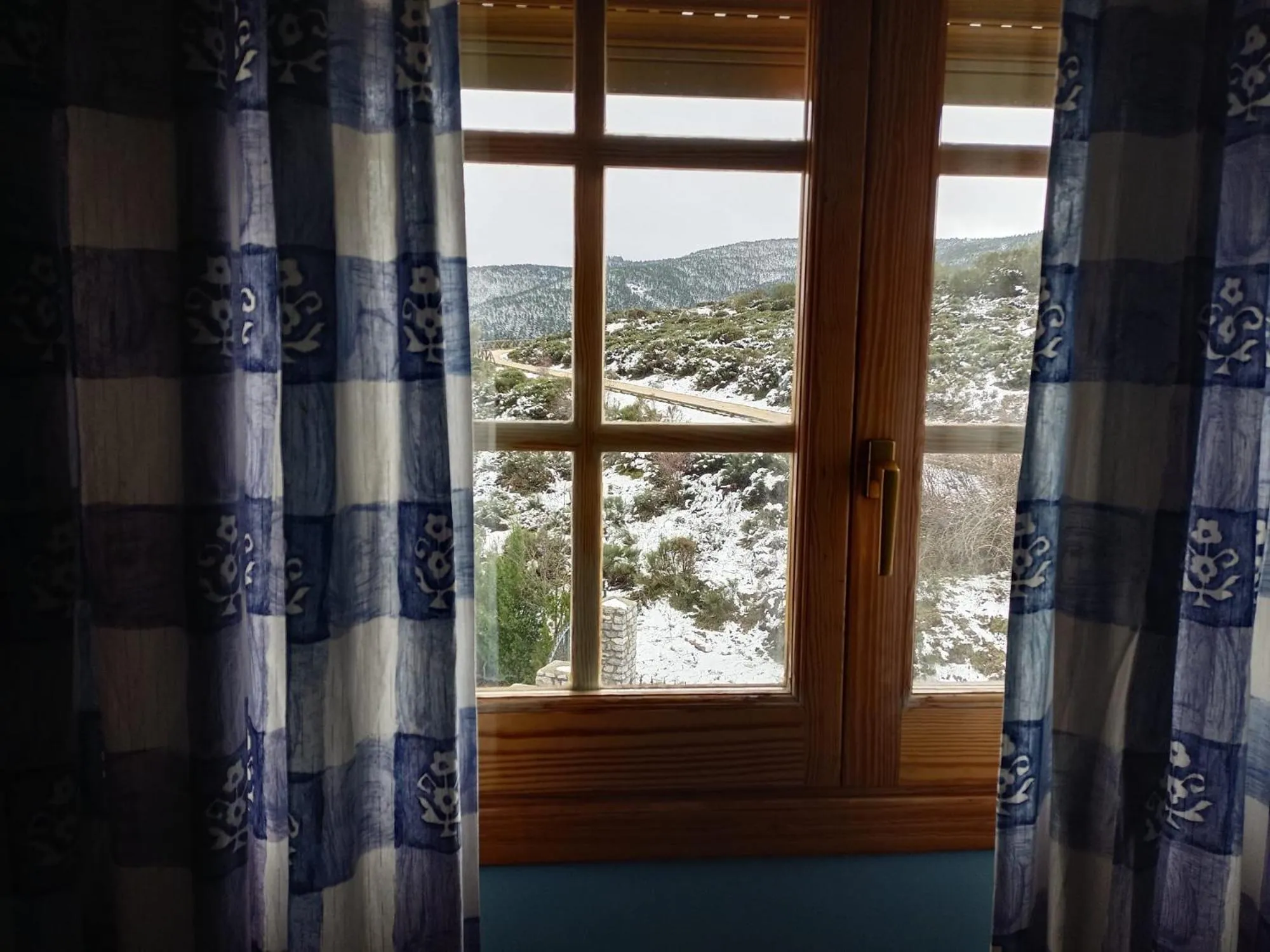 Decorative detail in Hotel Pico Espiguete