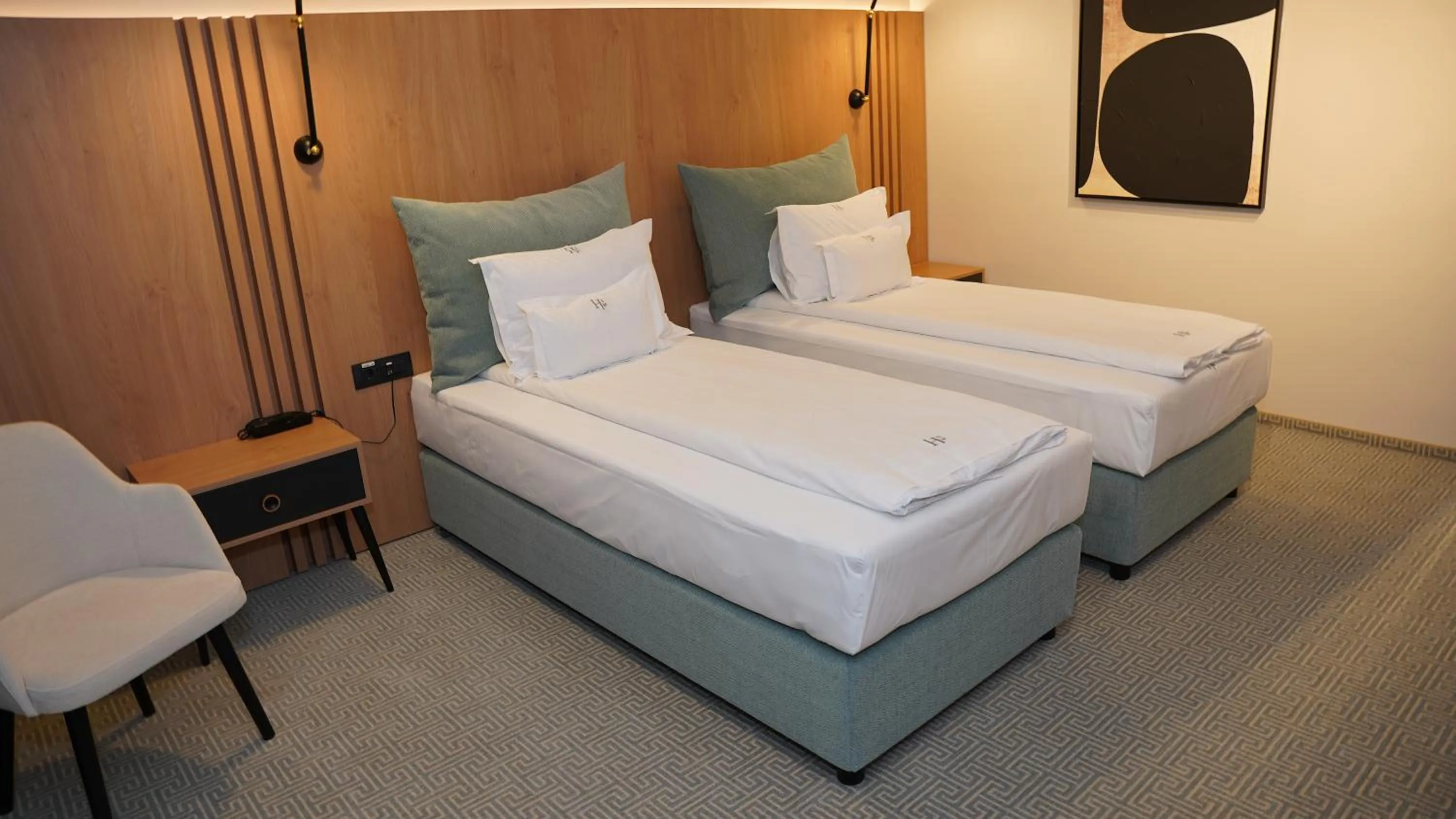 Bedroom, Bed in Hotel Sorin MIHAI