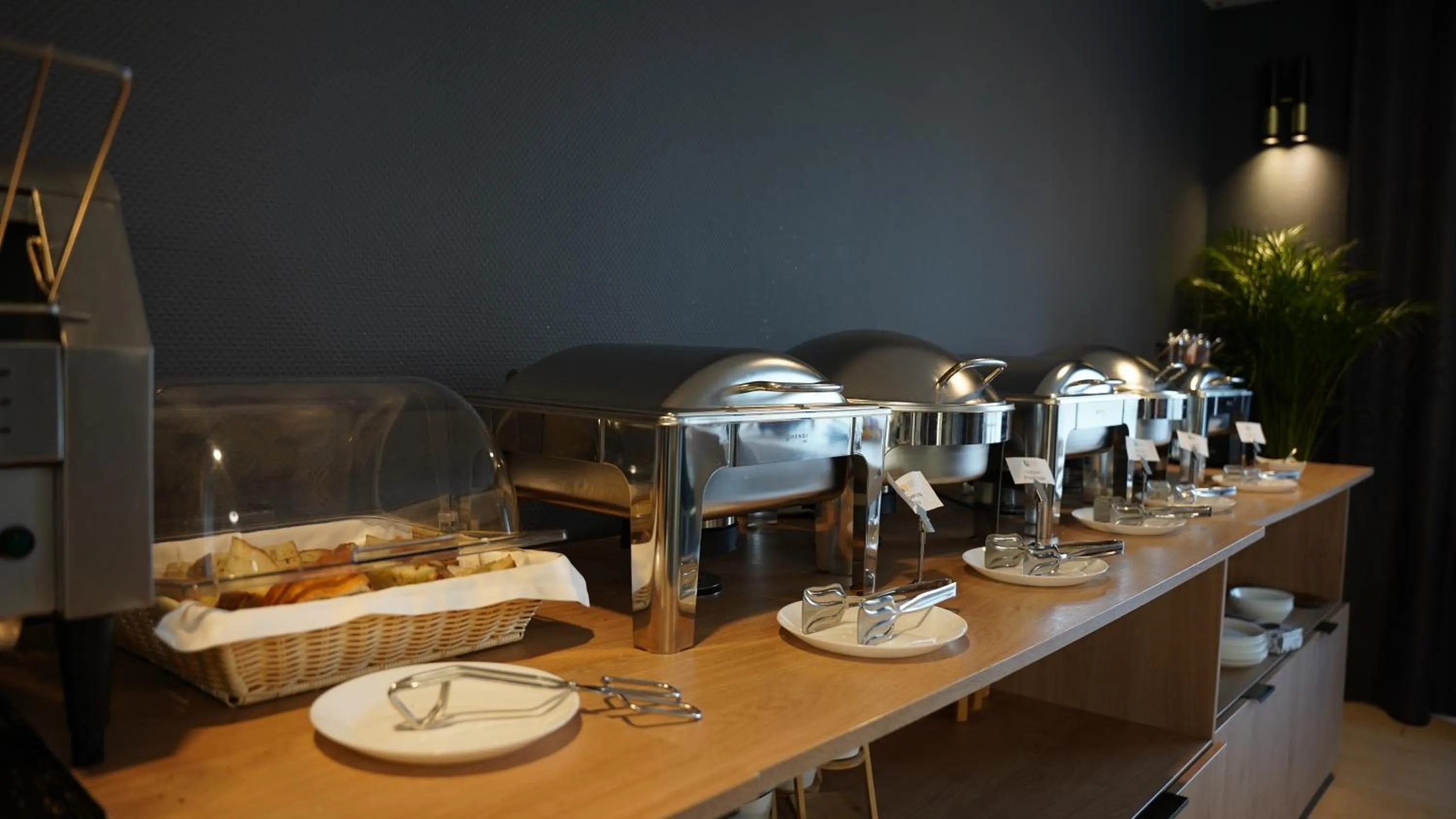 Buffet breakfast in Hotel Sorin MIHAI