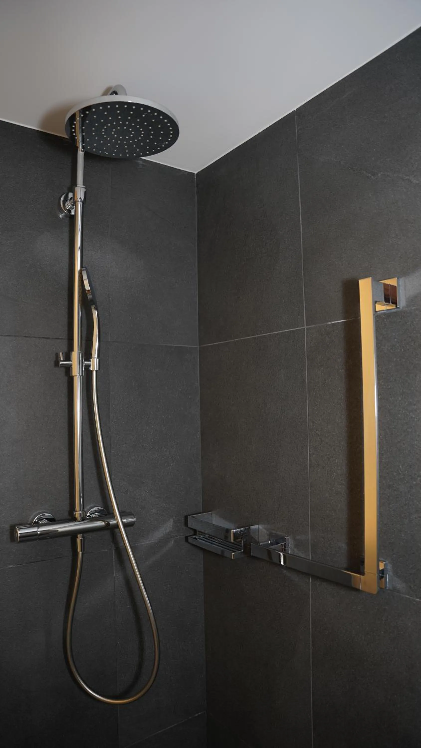 Shower in Hotel Sorin MIHAI
