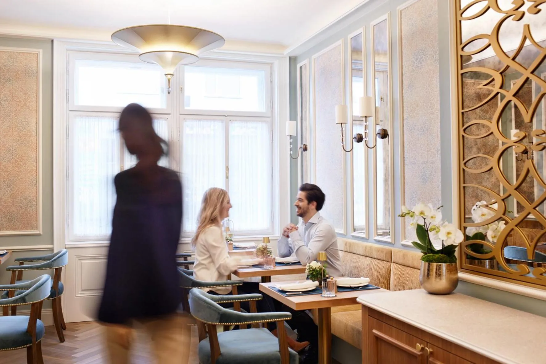 Restaurant/places to eat in Hotel Zur Wiener Staatsoper