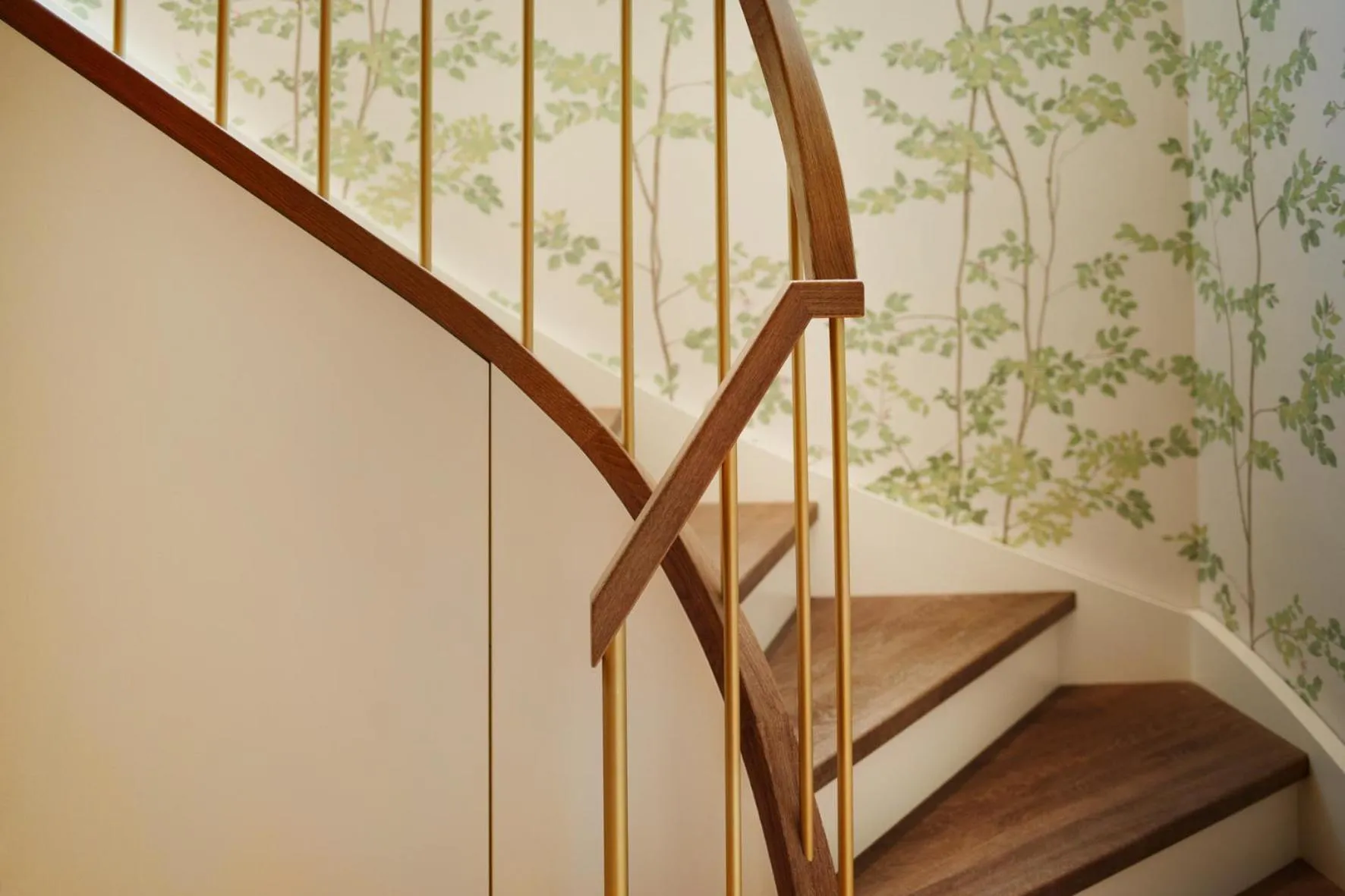 Decorative detail in Hotel Zur Wiener Staatsoper