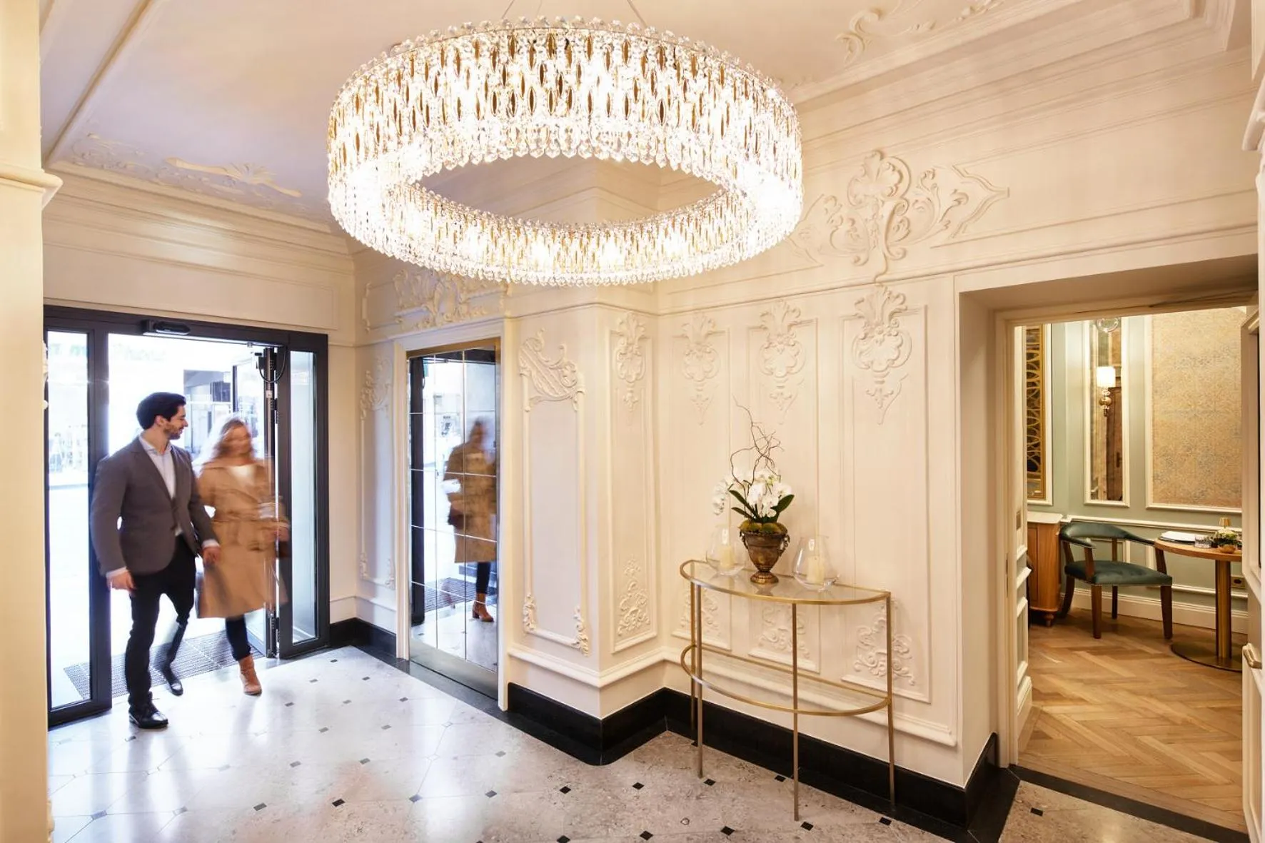 Lobby or reception in Hotel Zur Wiener Staatsoper