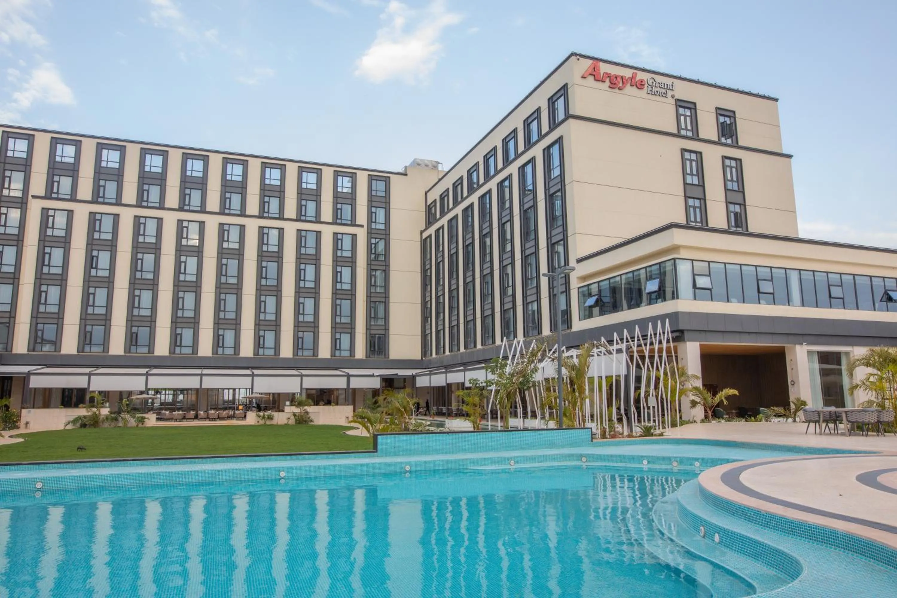 Property building in Argyle Grand Hotel Nairobi Airport
