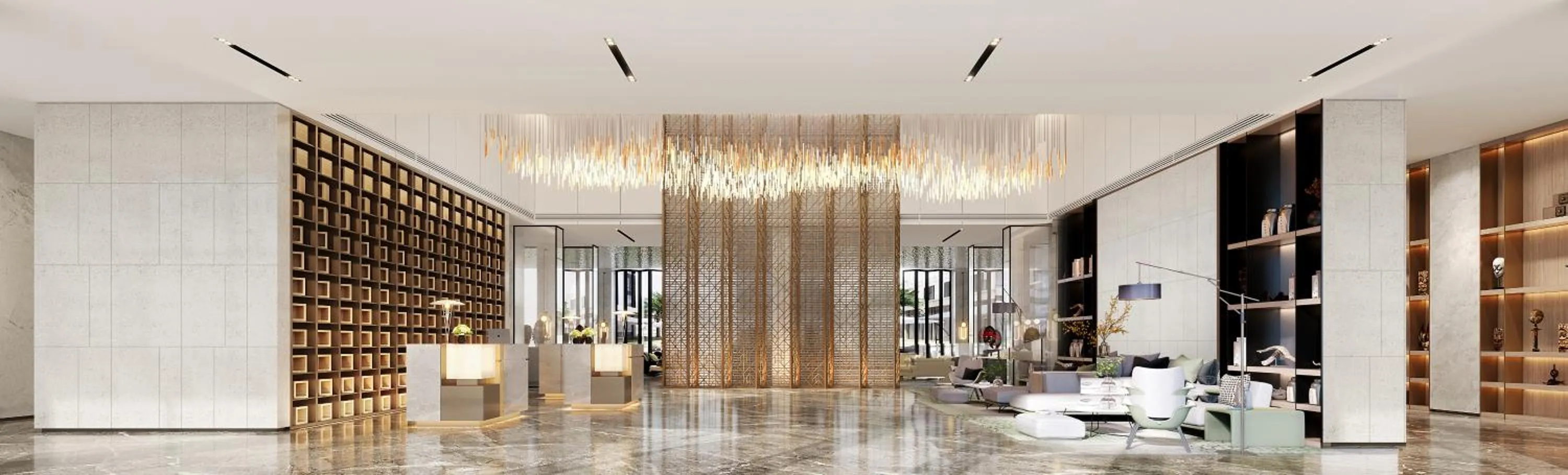 Lobby or reception in Argyle Grand Hotel Nairobi Airport