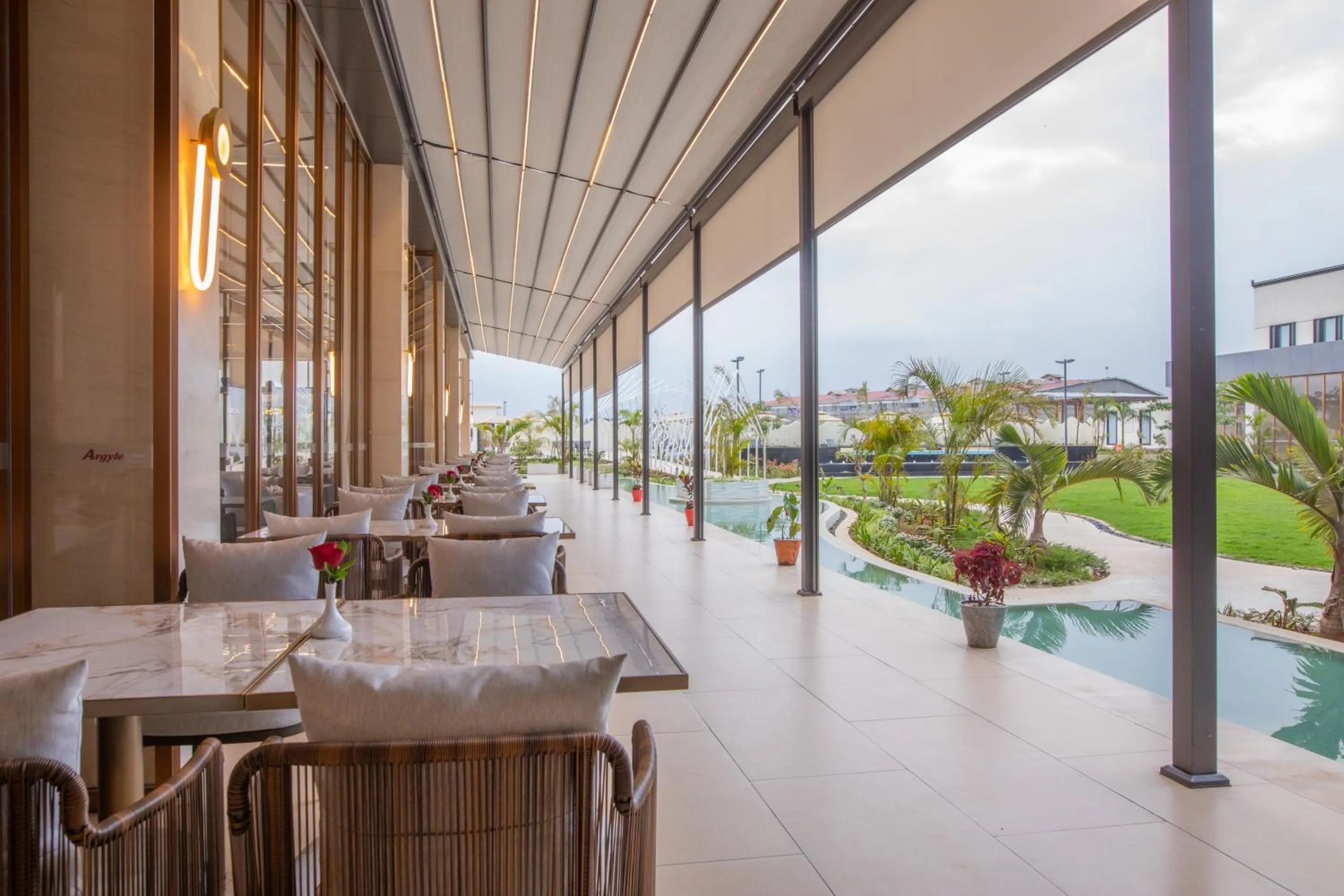 Balcony/Terrace in Argyle Grand Hotel Nairobi Airport