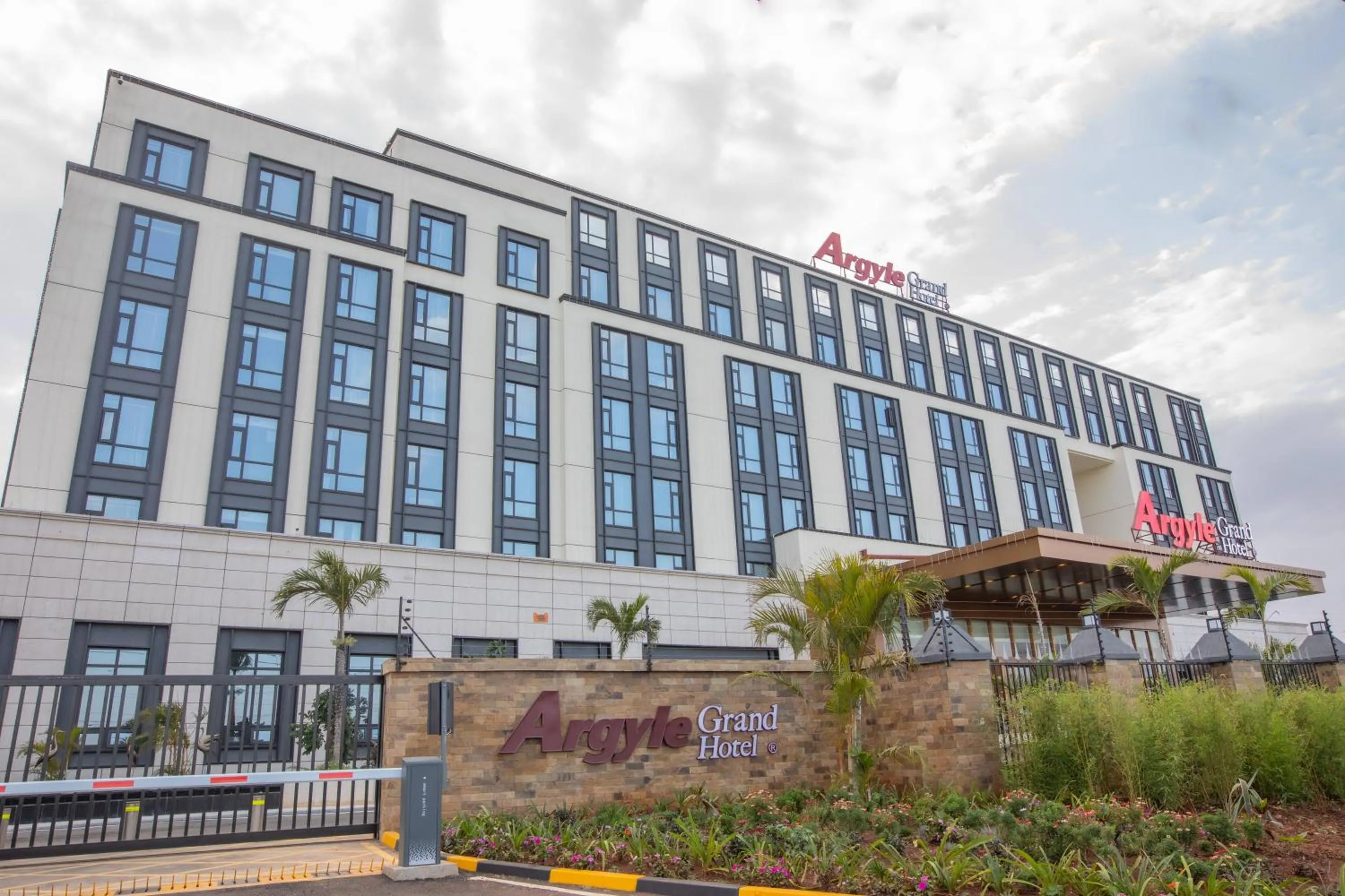 Property building in Argyle Grand Hotel Nairobi Airport