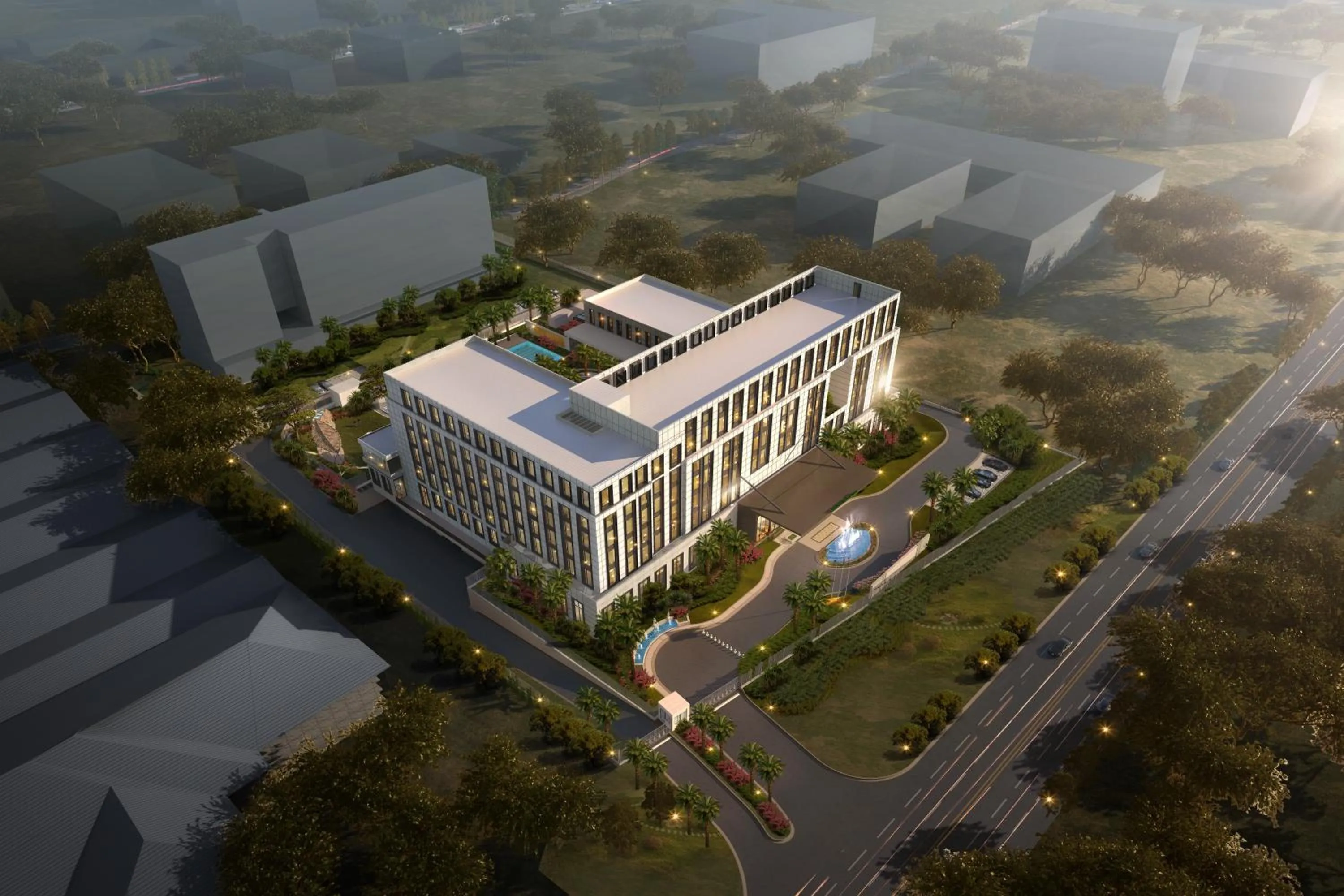 Property building in Argyle Grand Hotel Nairobi Airport