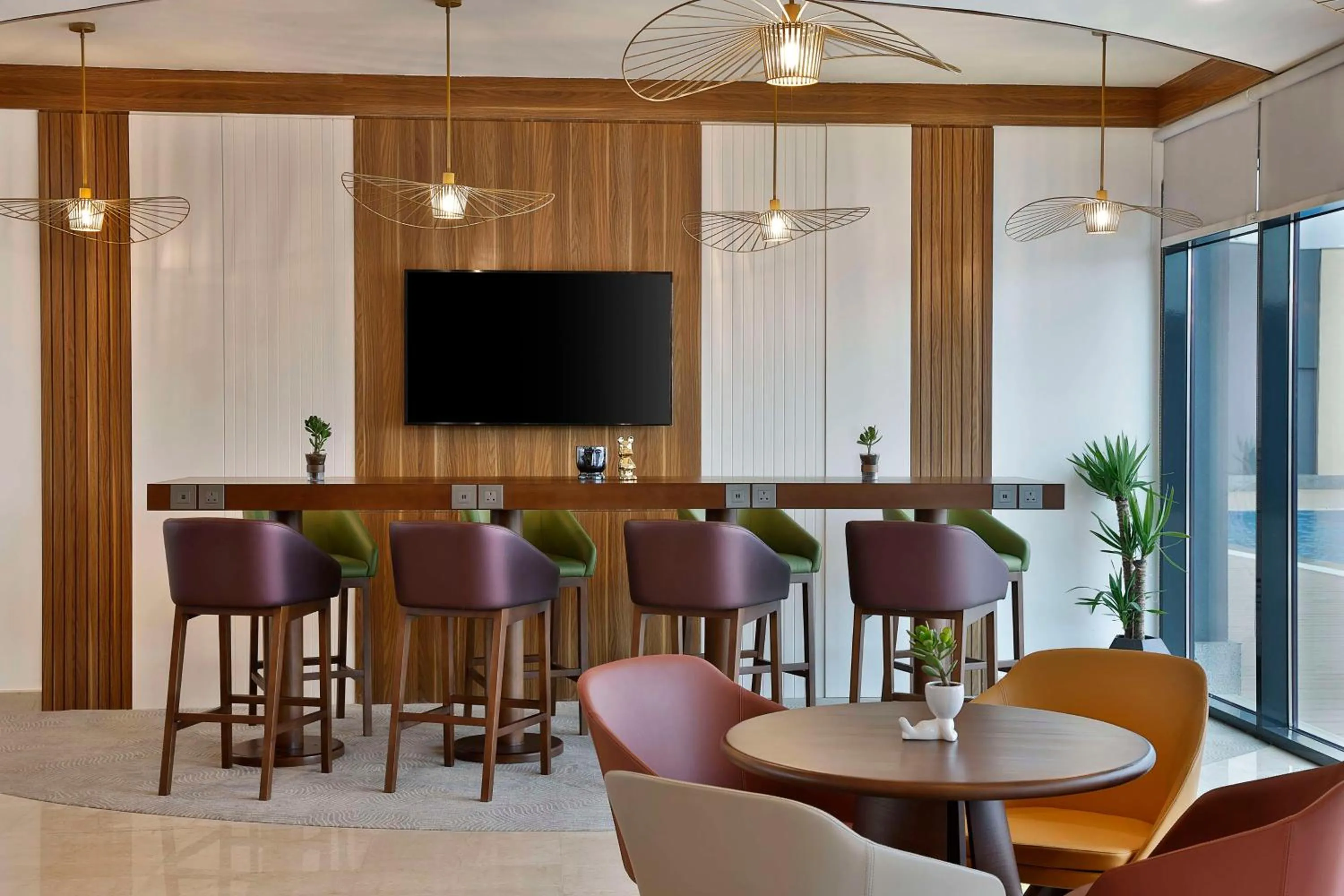 Lobby or reception in Hampton by Hilton Sharma NEOM Community 1
