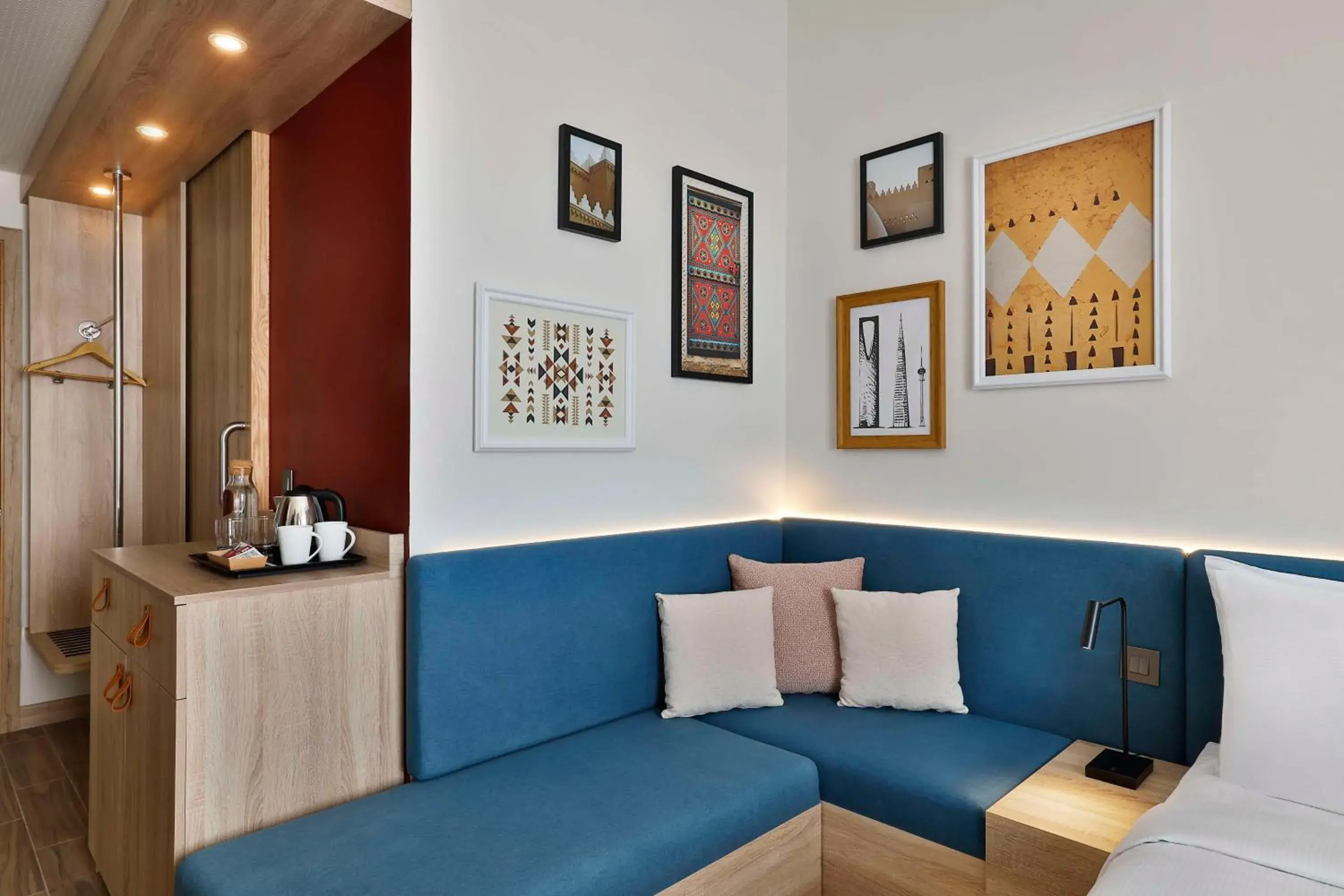 King Room - Mobility Accessible in Hampton by Hilton Sharma NEOM Community 1 King Room - Mobility Accessible in Hampton by Hilton Sharma NEOM Community 1