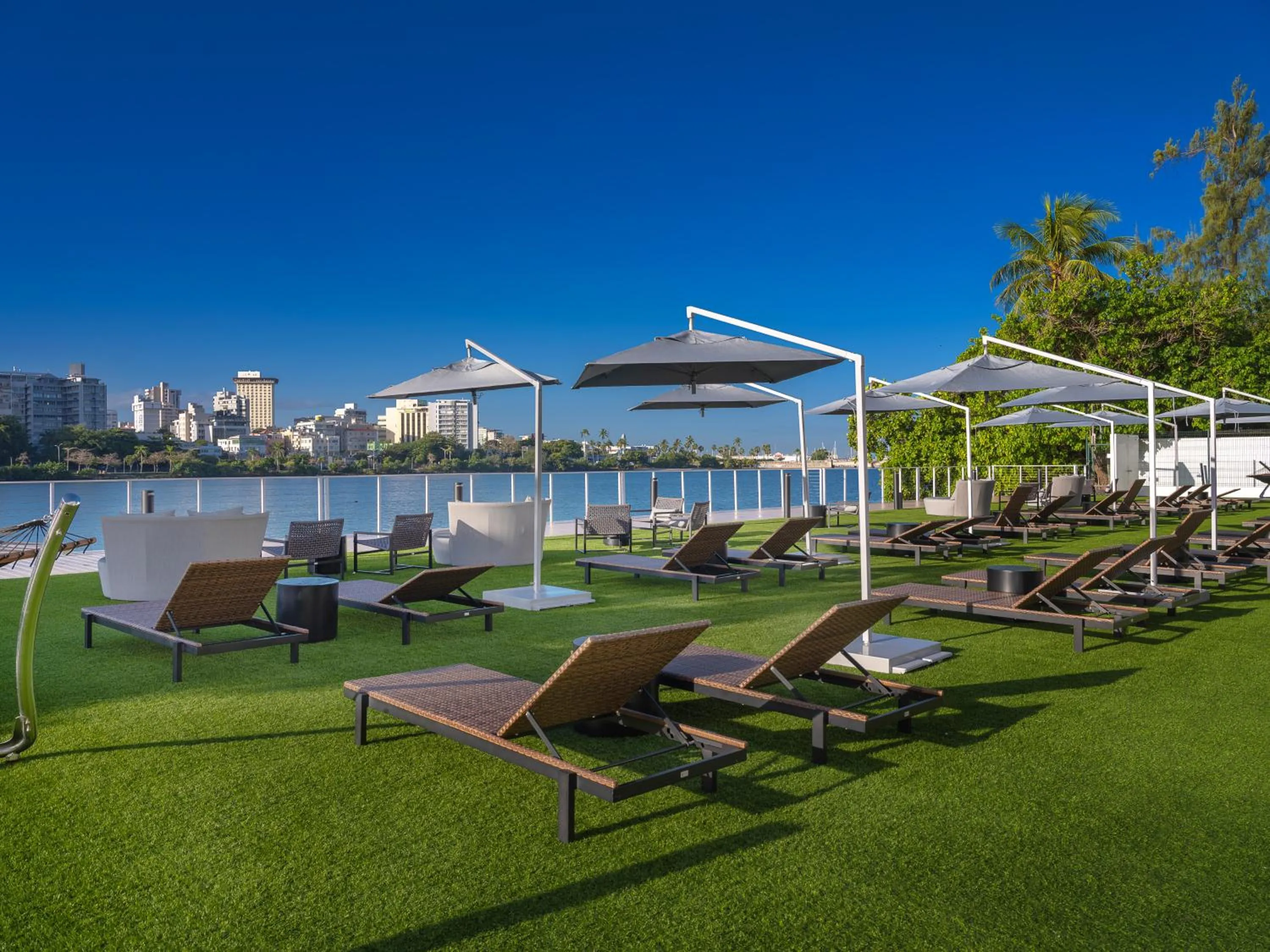 Property building in Hilton Garden Inn San Juan Condado